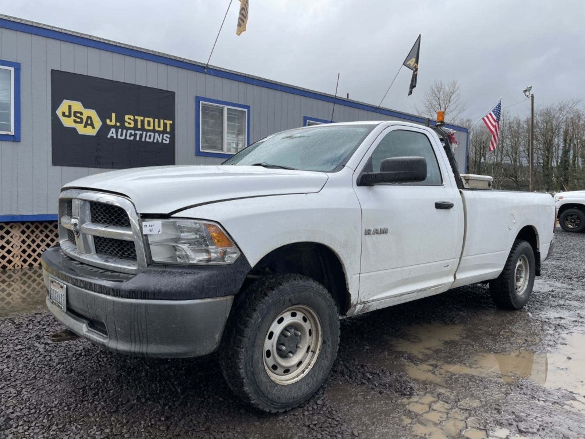 2010 Dodge Ram 1500 4x4 Pickup