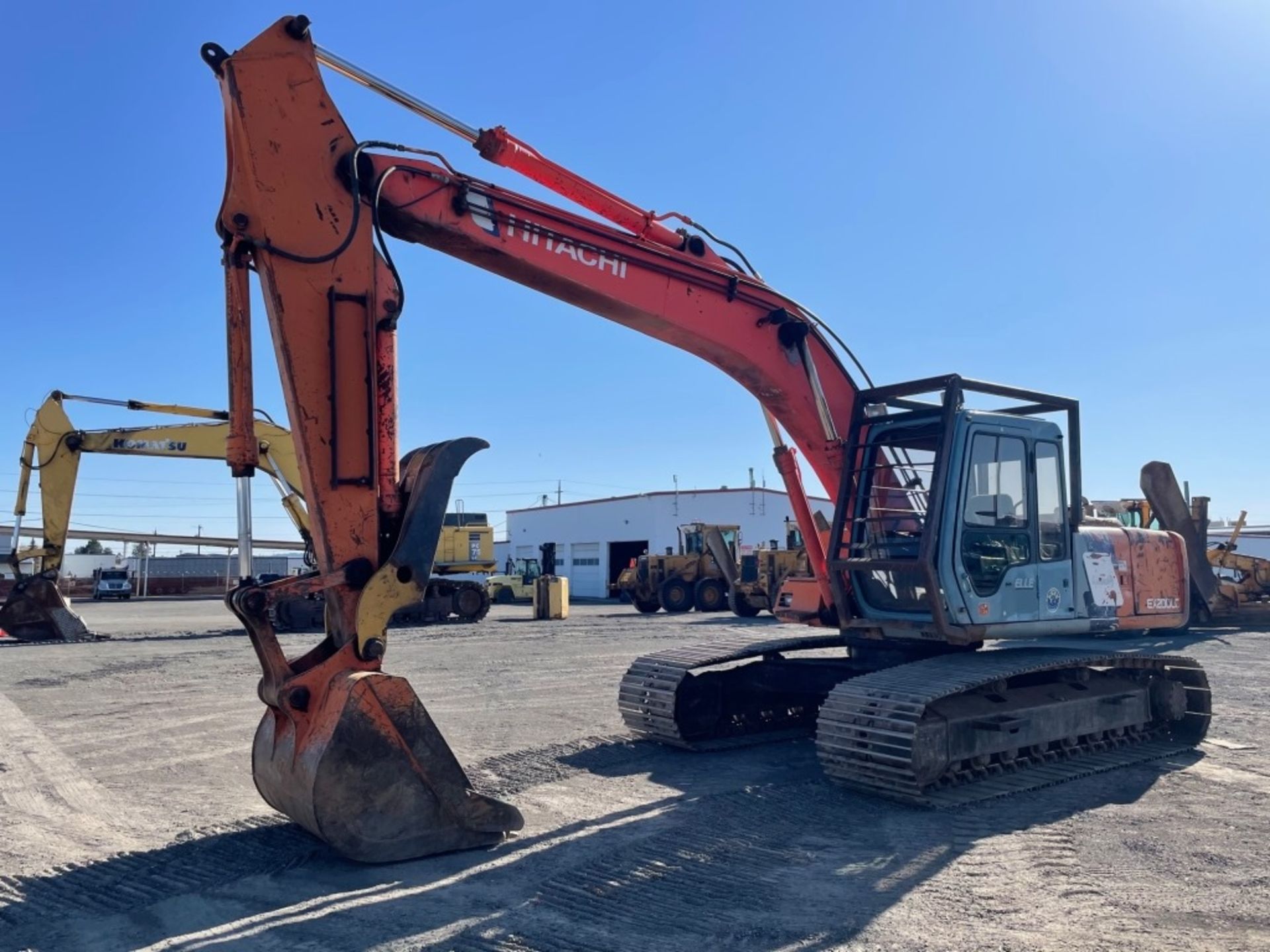 1999 Hitachi EX200LC-3 Hydraulic Excavator