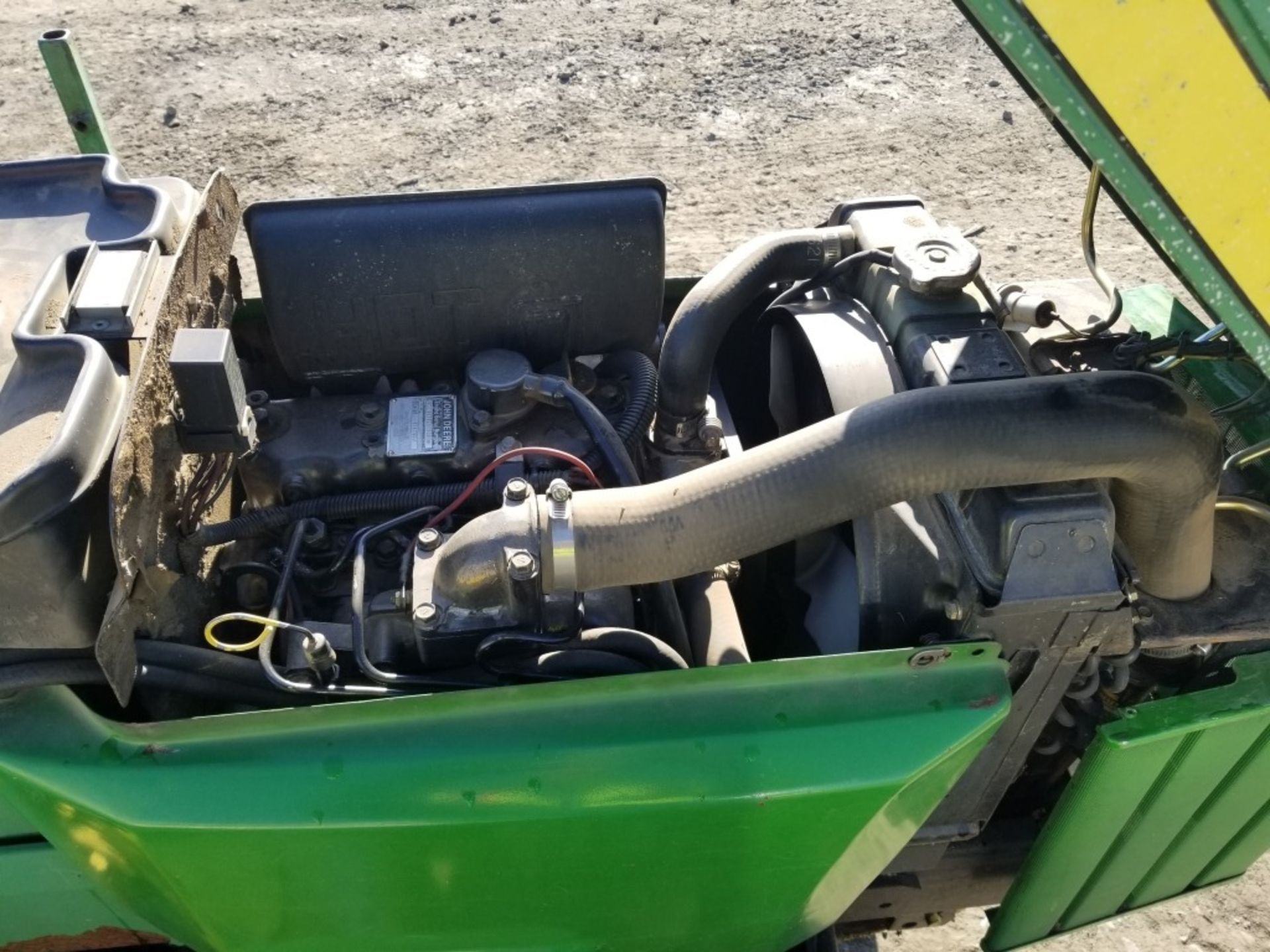 1995 John Deere 855 Utility Tractor / Mower - Image 11 of 18