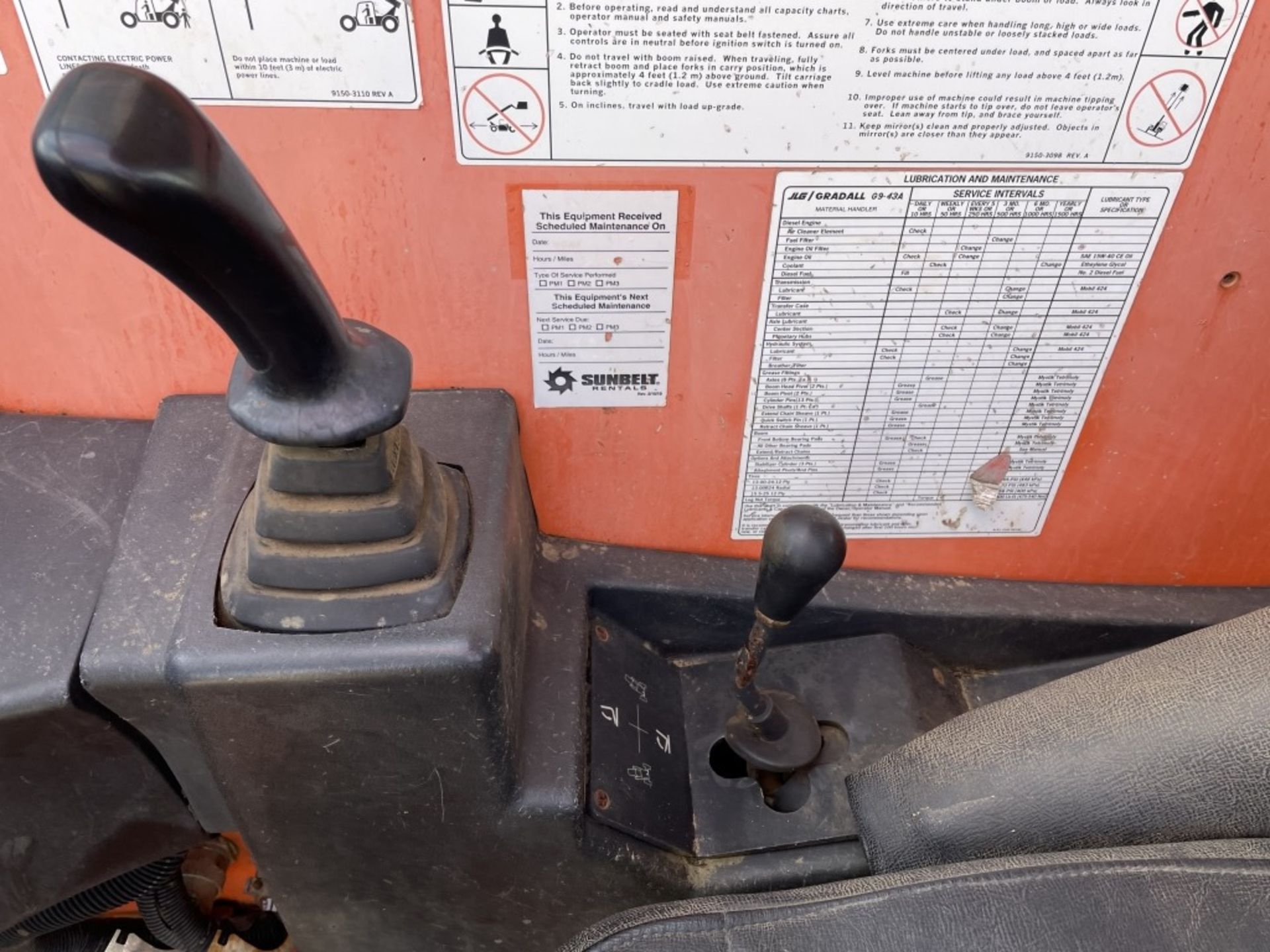 2005 JLG G9-43A Telescopic Forklift - Image 20 of 21
