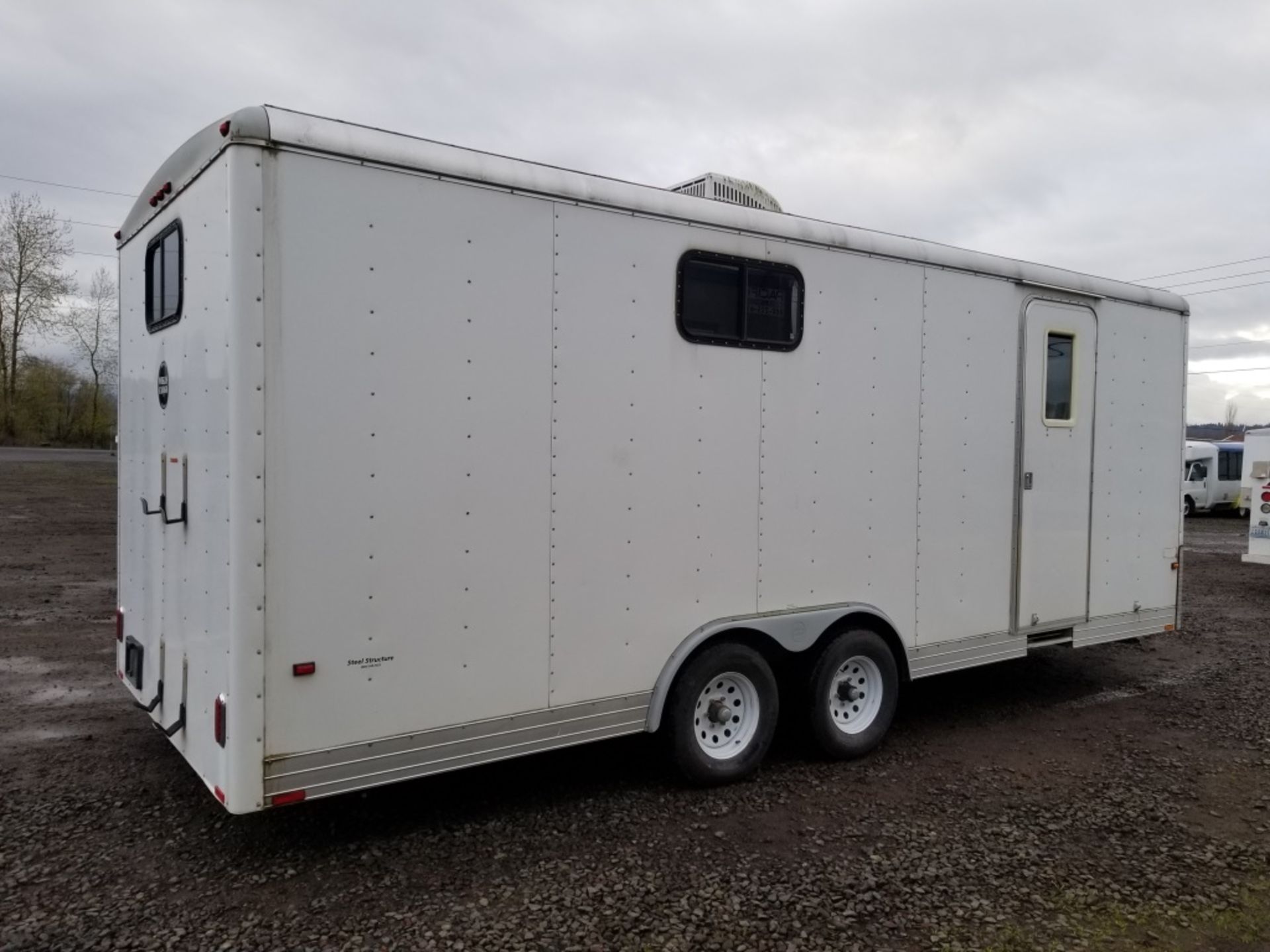 2002 Wells Cargo T/A Utility Office Trailer - Image 3 of 14