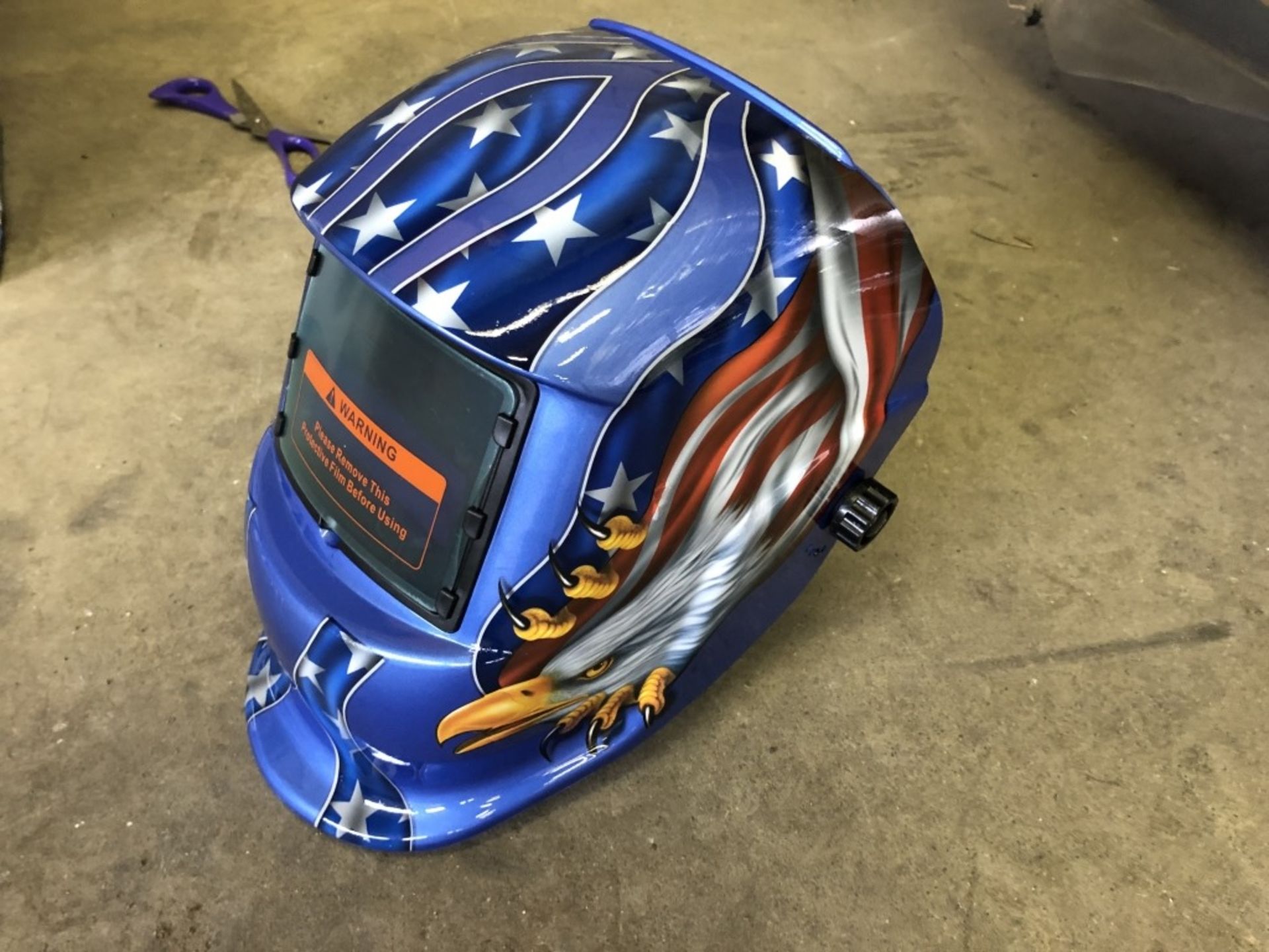 2021 Auto Darkening Welding Helmet - Image 2 of 3