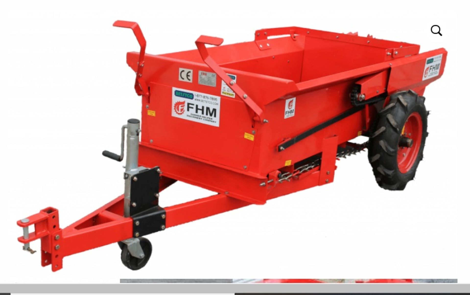 2020 FHM 25G Fertilizer Spreader