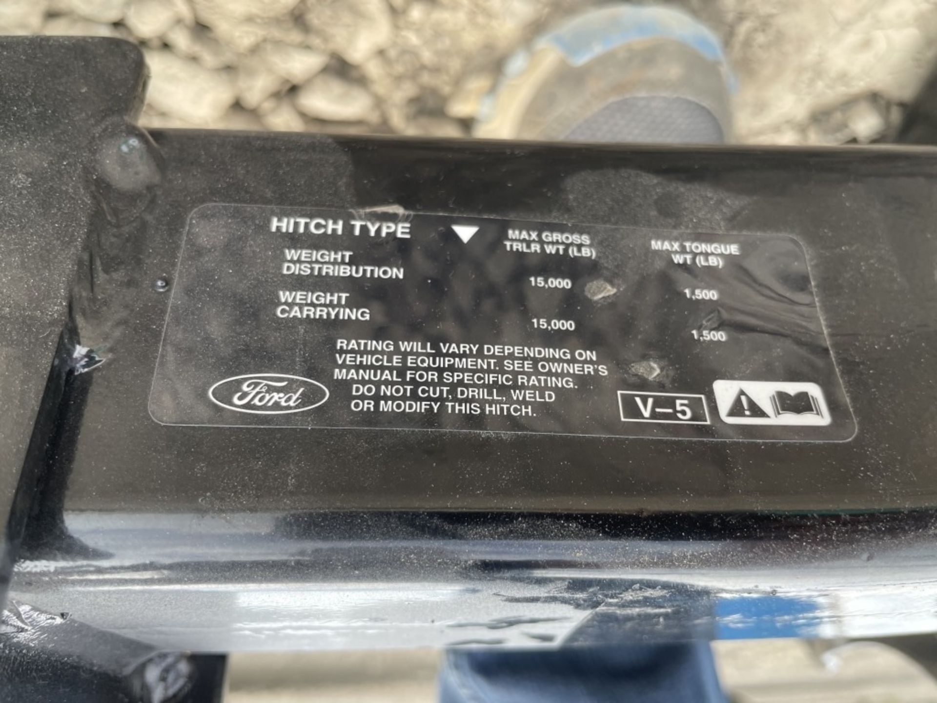 Ford Hitch Receiver - Image 3 of 3