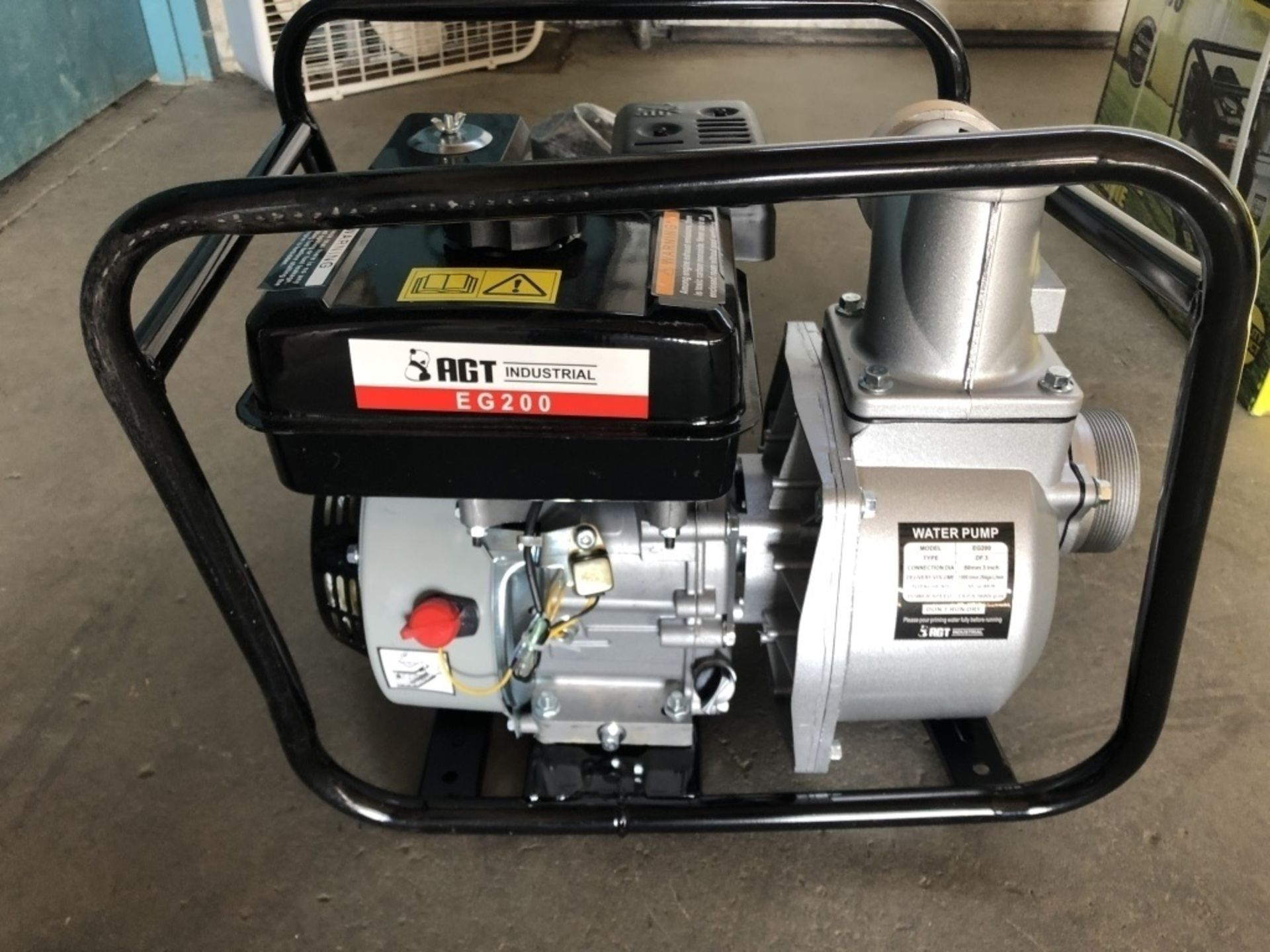 2021 AGT WP-80 Water Pump