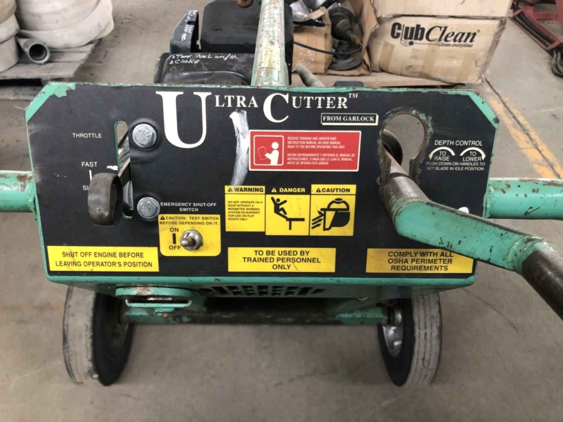 Ultra Cutter Roof Saw - Image 5 of 8