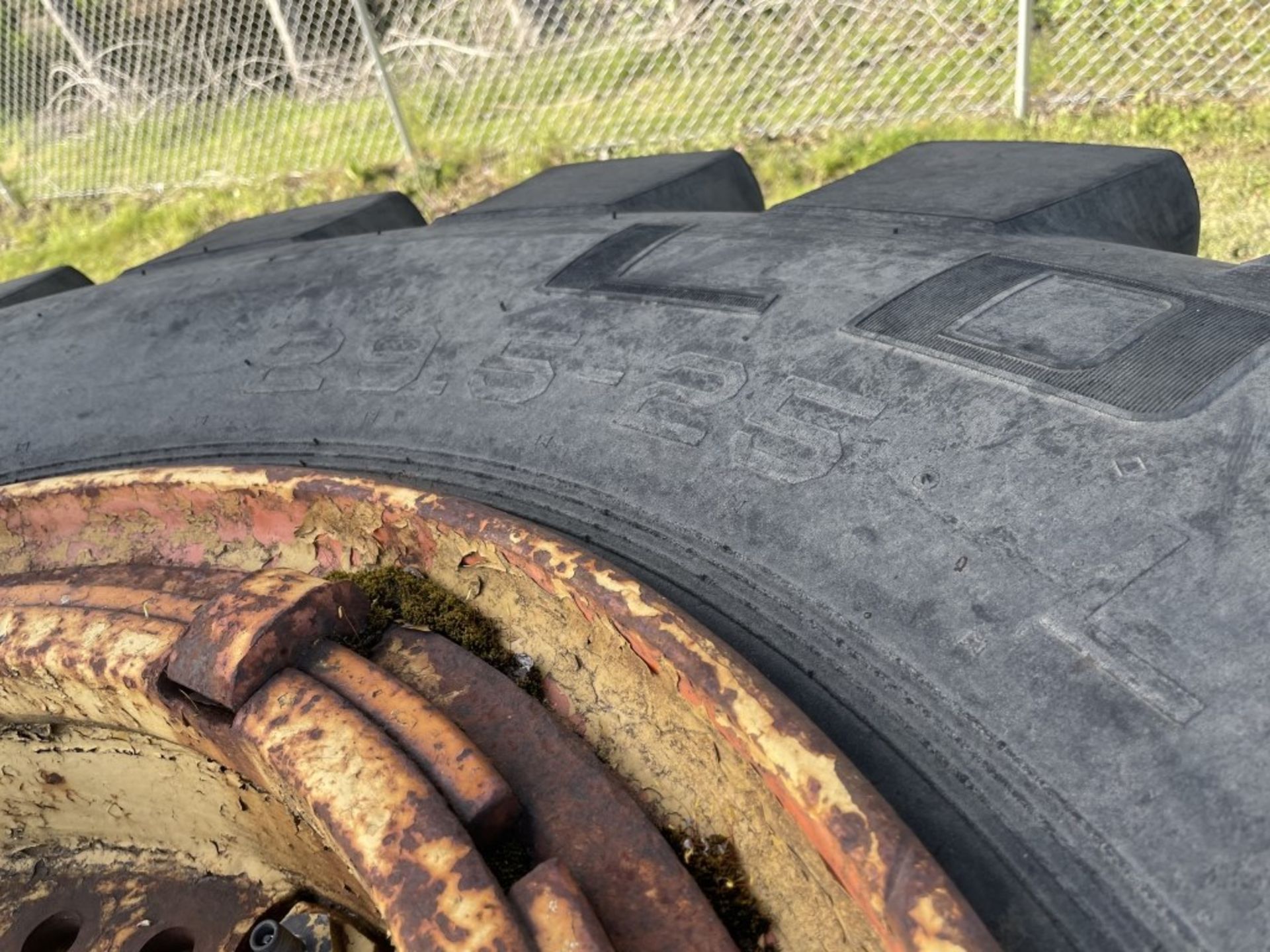 General 29.5-25 Tires w/ Rims, Qty. 2 - Image 3 of 3