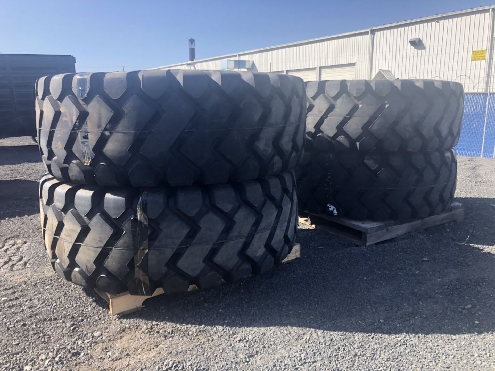 23.5-25 Tires, Qty. 4