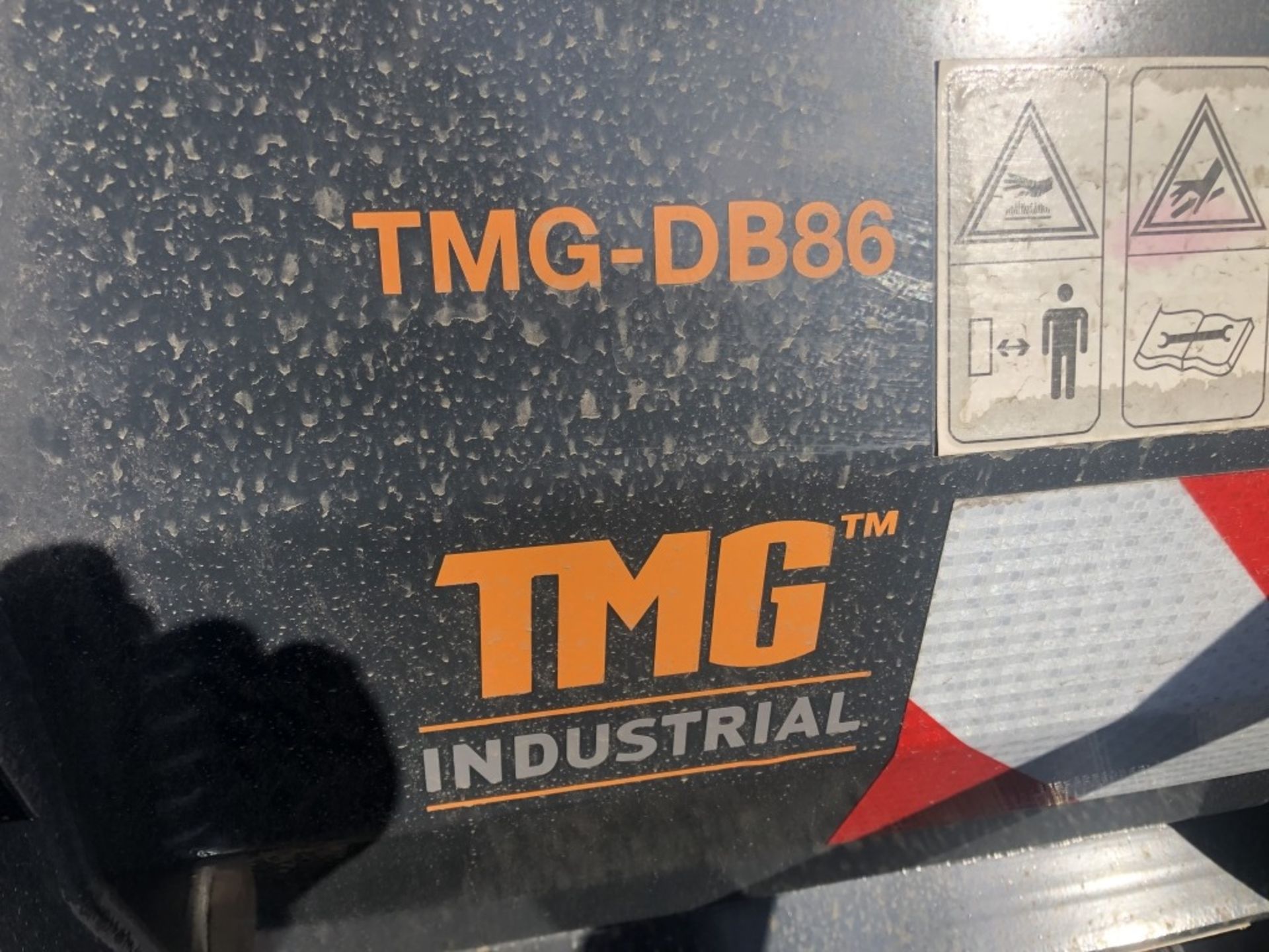 2021 TMG DB86 Snow Plow/Dozer Blade - Image 5 of 6