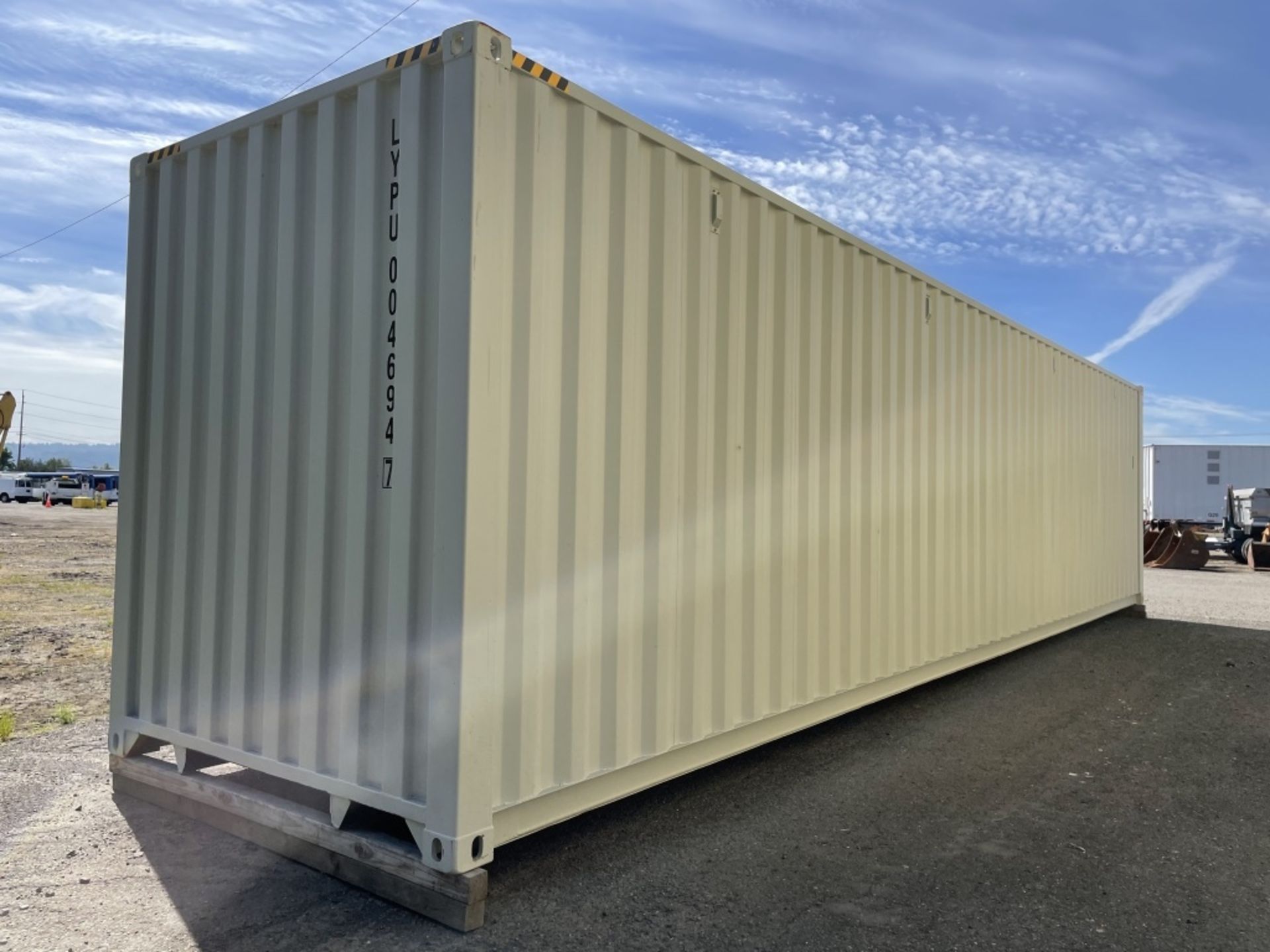 2021 40' High Cube Shipping Container - Image 3 of 5
