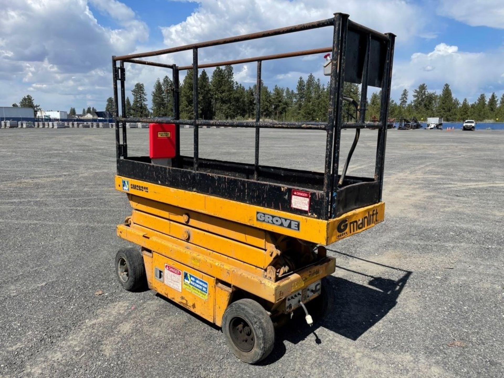 Grove SM2634E Scissor Lift - Image 4 of 9