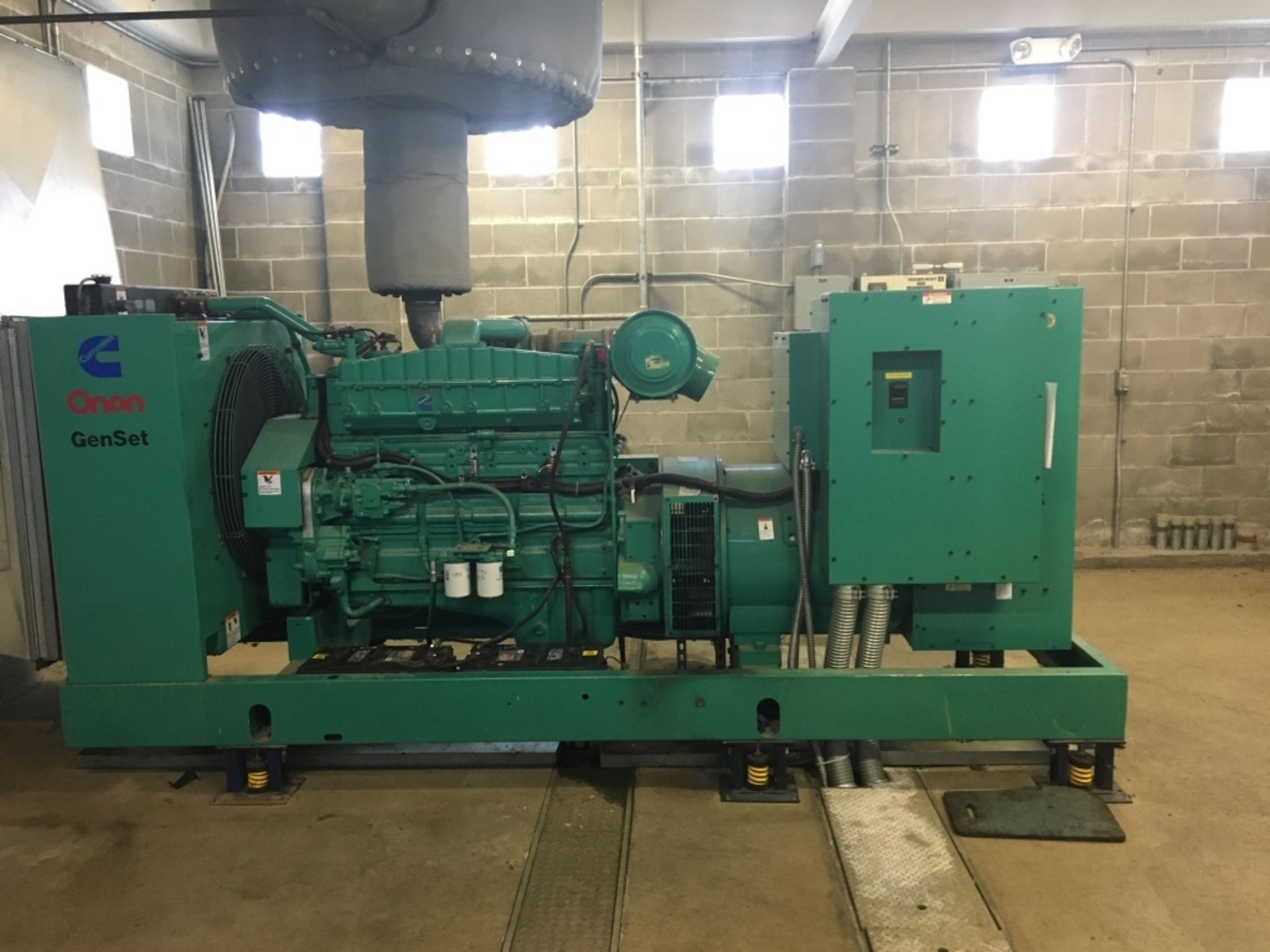 Onan 350DFCC Skid Mounted Generator - Image 21 of 26