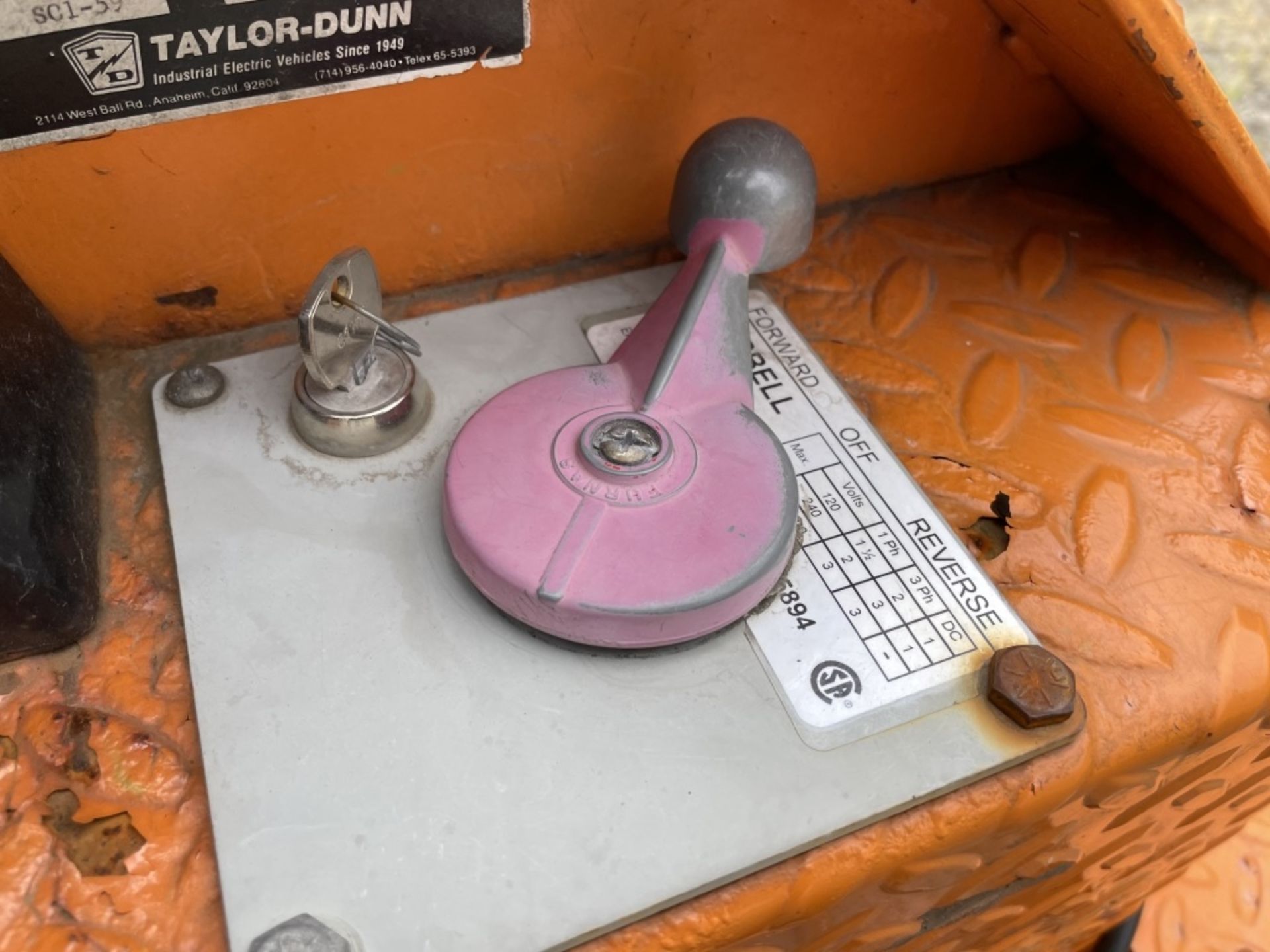 Taylor-Dunn SC1-59 Utility Carts - Image 8 of 9