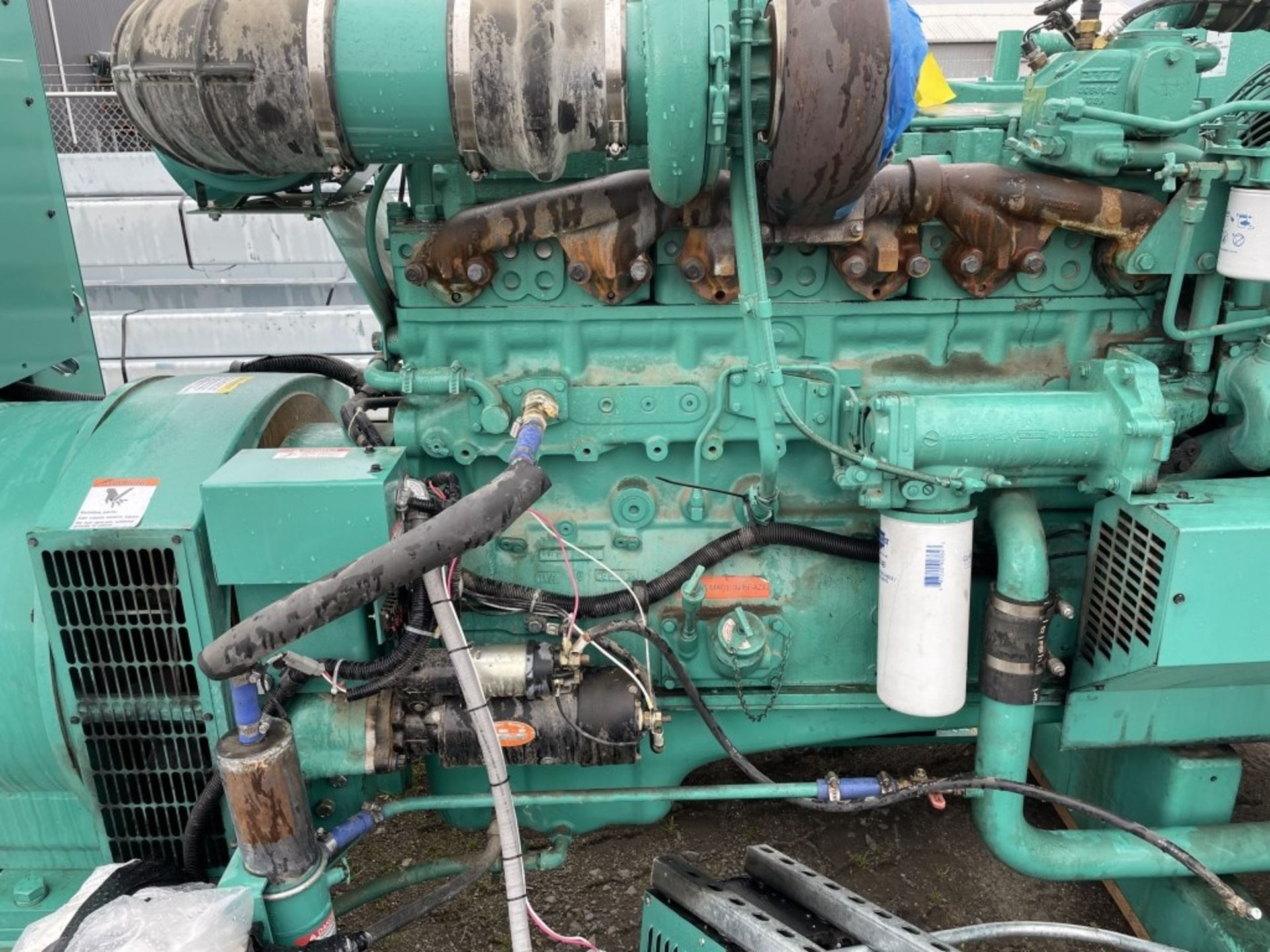 Onan 350DFCC Skid Mounted Generator - Image 16 of 26