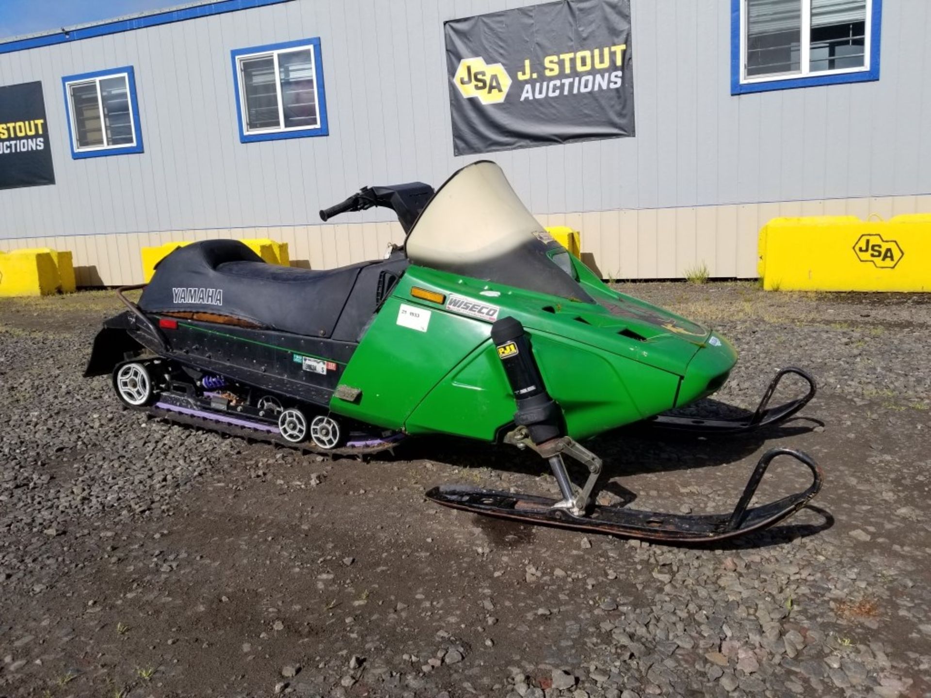 Yamaha Snowmobile