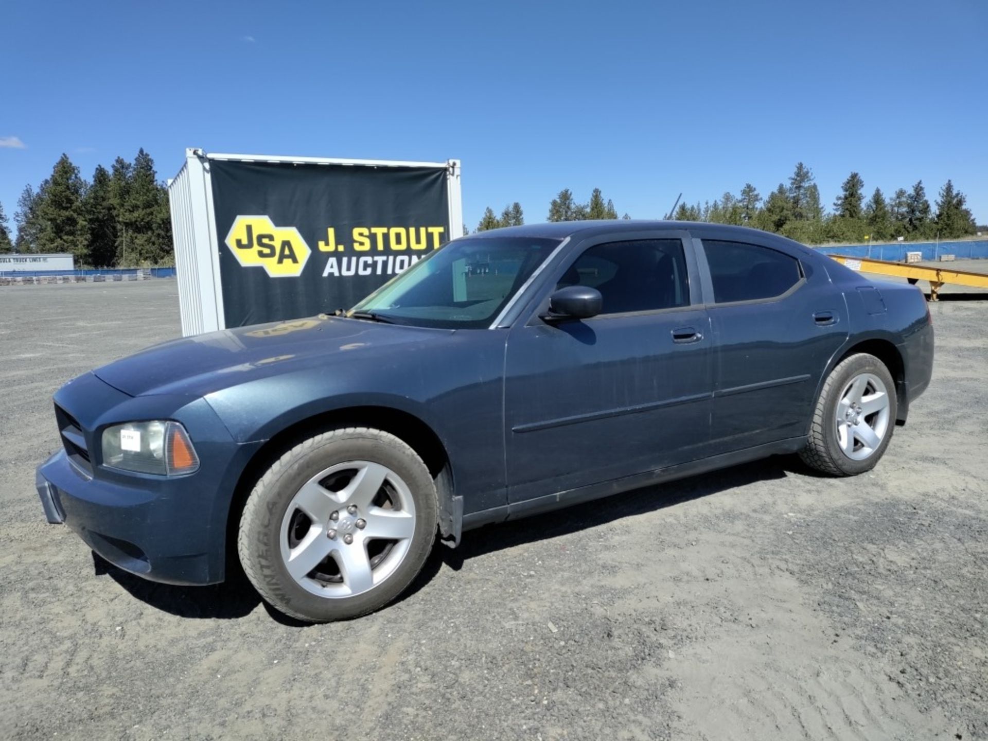 2008 Dodge Charger Sedan