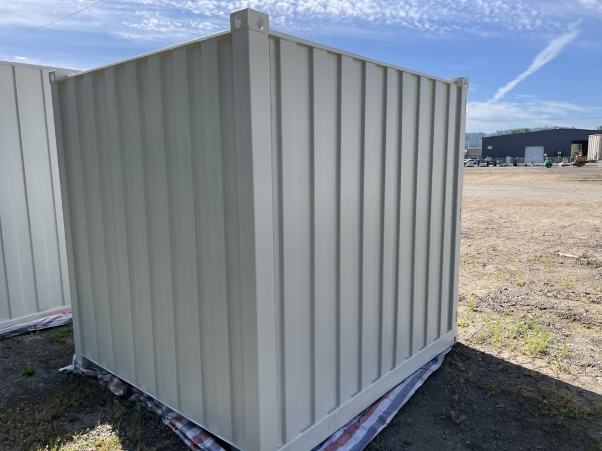 2021 7' Shipping Container - Image 3 of 5