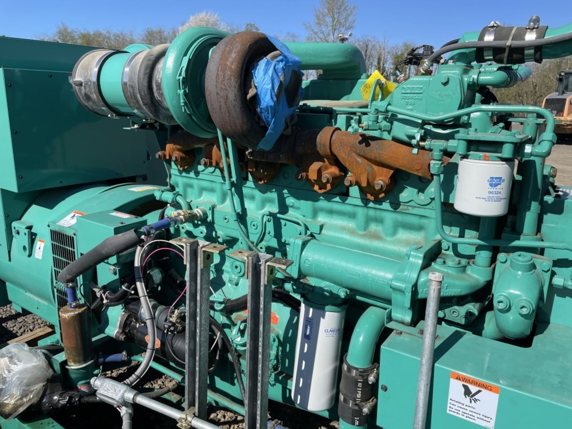 Onan 350DFCC Skid Mounted Generator - Image 7 of 26