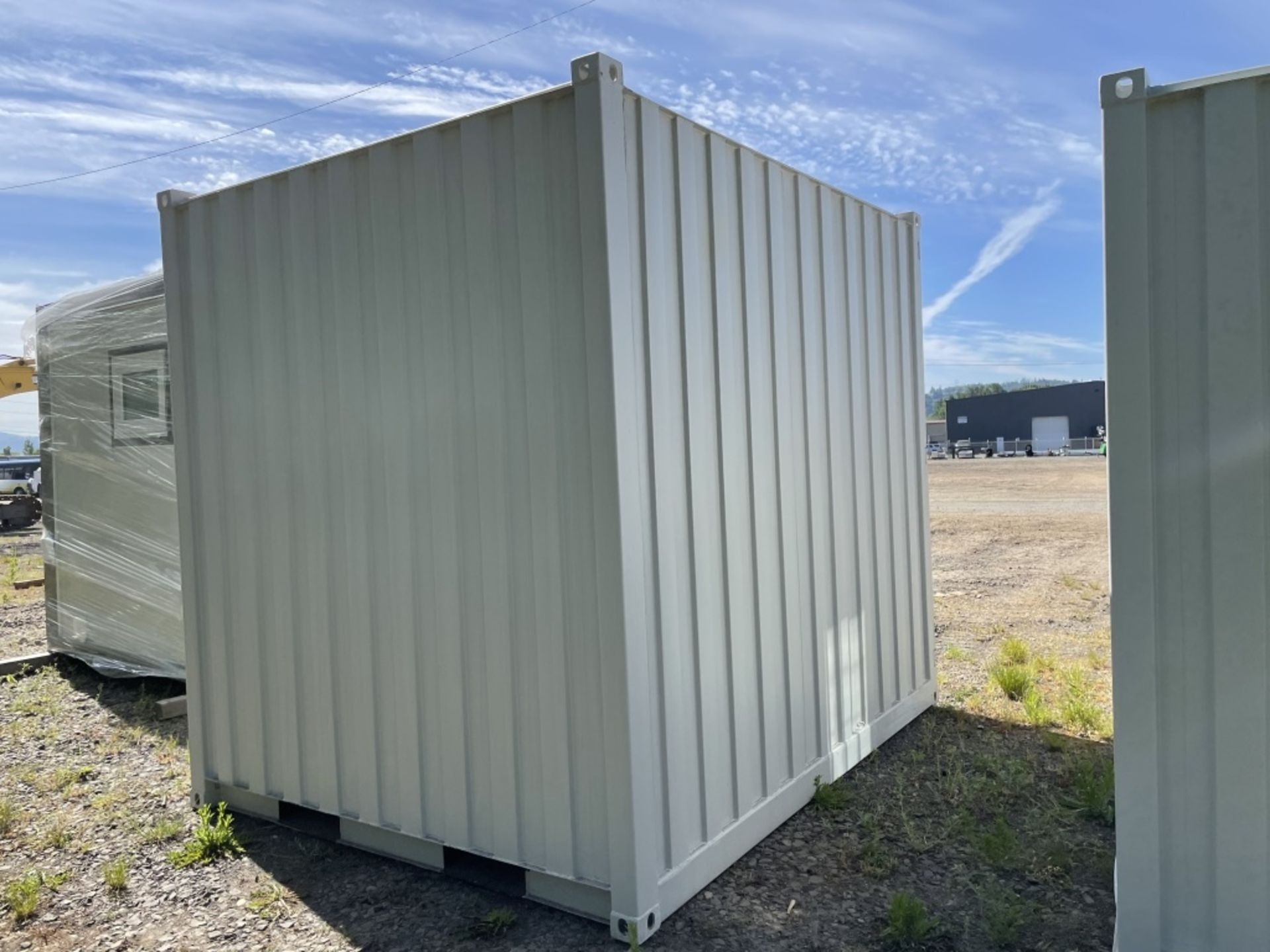 2021 9' Shipping Container - Image 3 of 5
