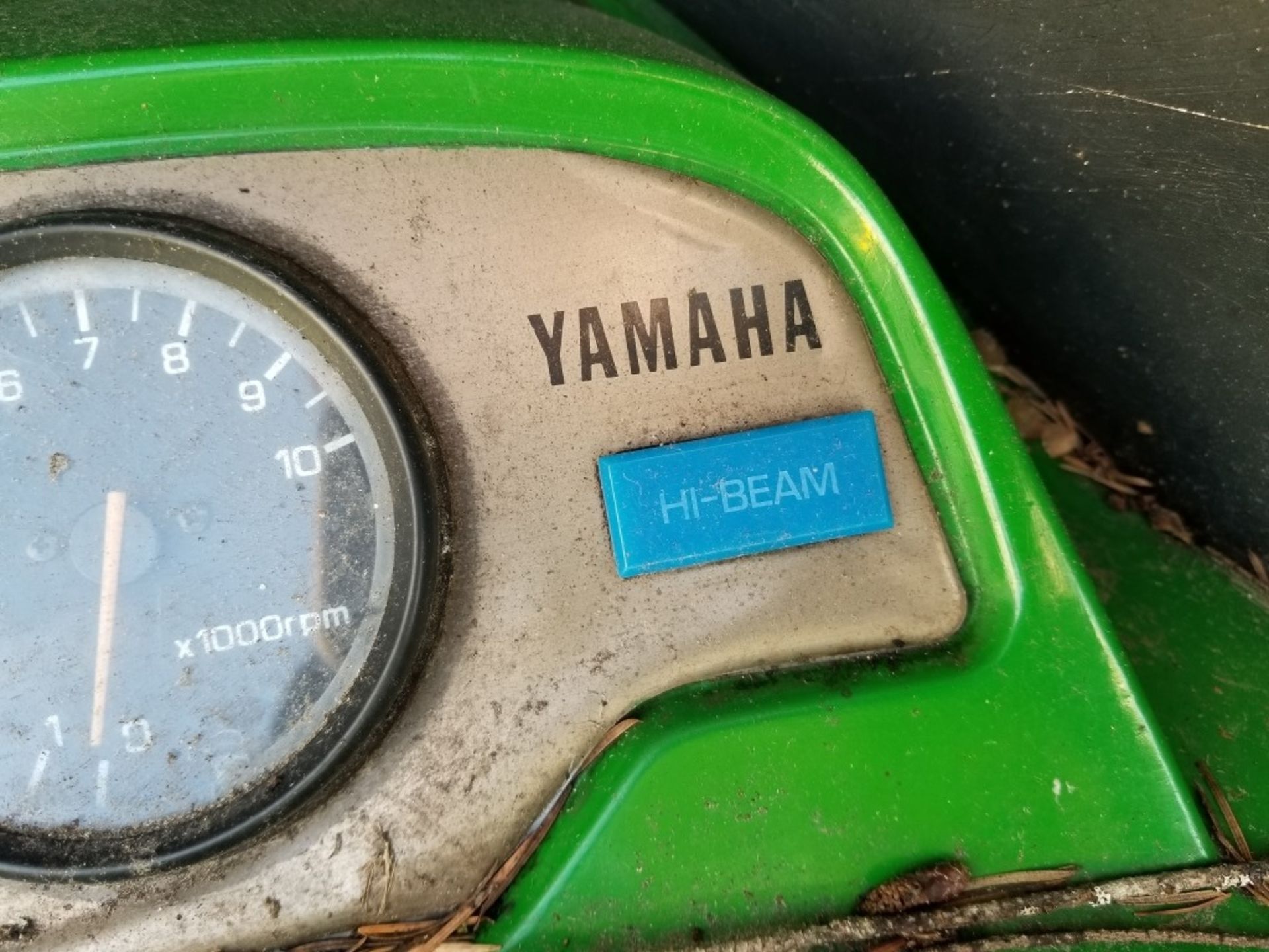 Yamaha Snowmobile - Image 8 of 17