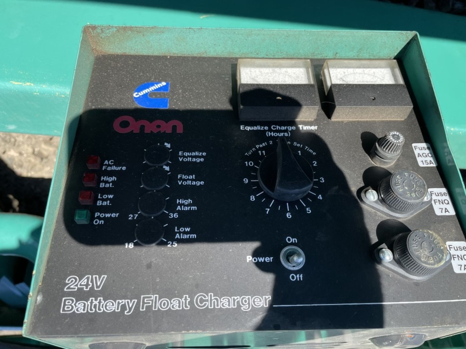 Onan 350DFCC Skid Mounted Generator - Image 8 of 26