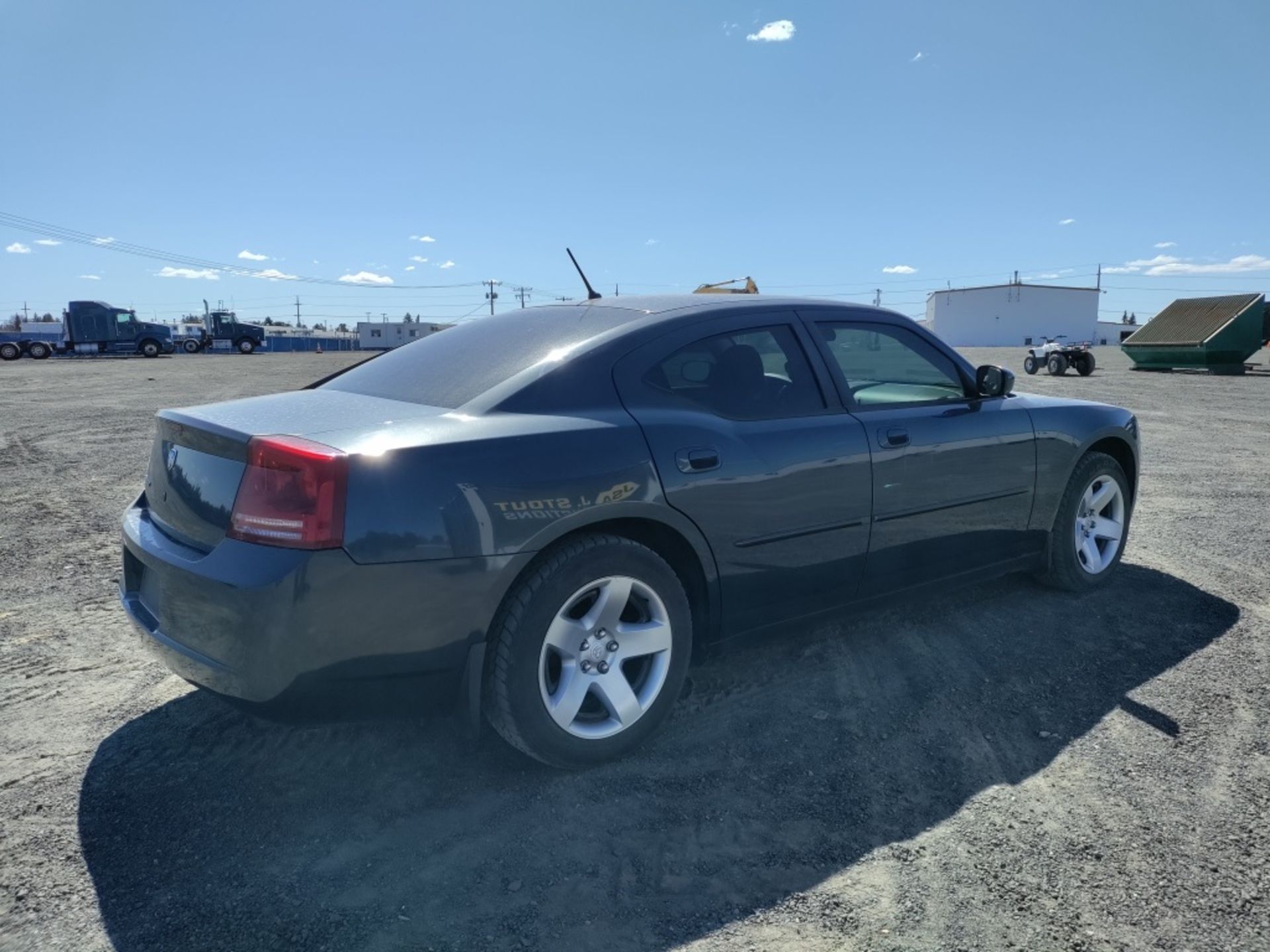 2008 Dodge Charger Sedan - Image 3 of 18