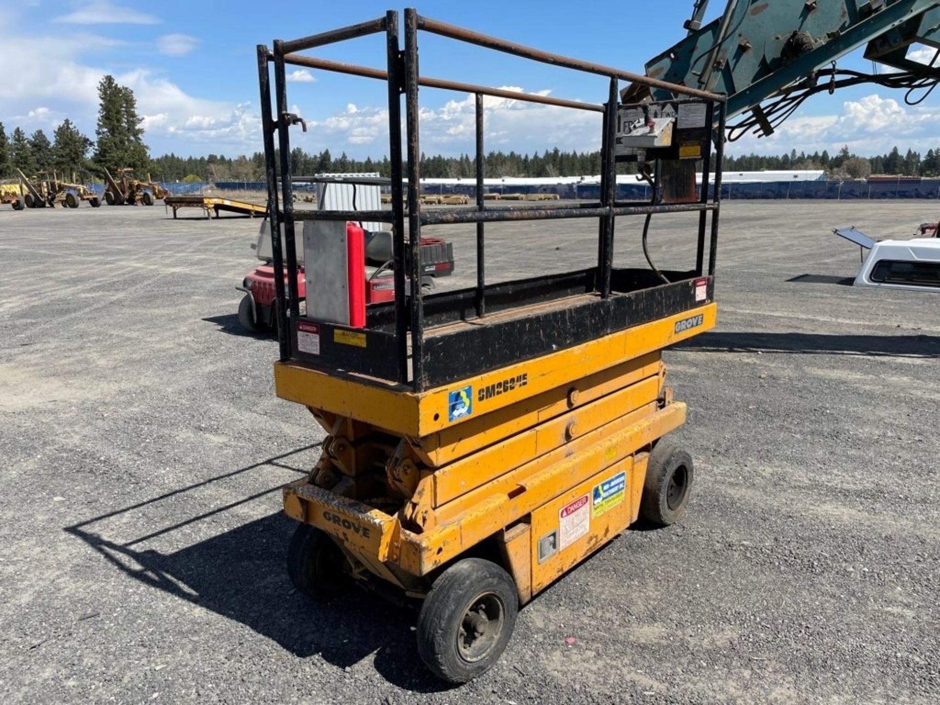 Grove SM2634E Scissor Lift - Image 3 of 9