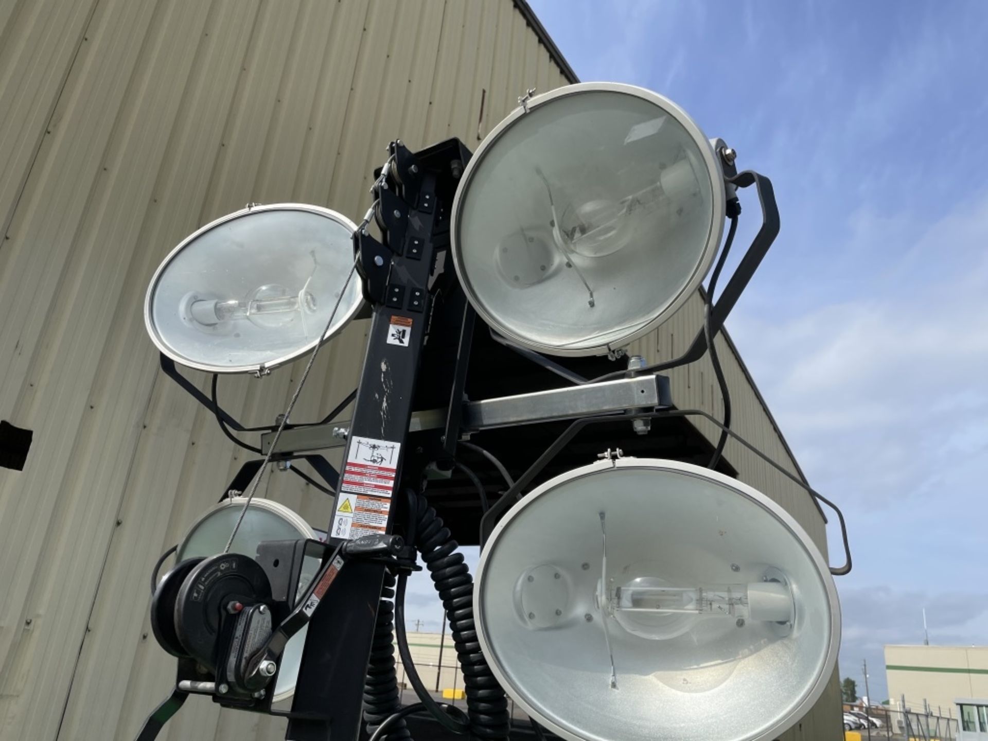 2017 Wacker LTV6L Towable Light Tower - Image 6 of 15