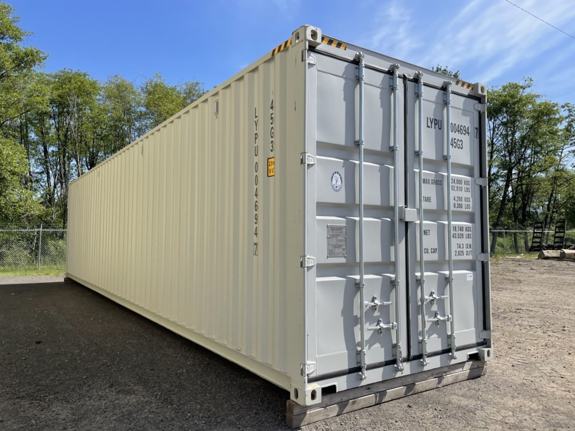 2021 40' High Cube Shipping Container - Image 2 of 5