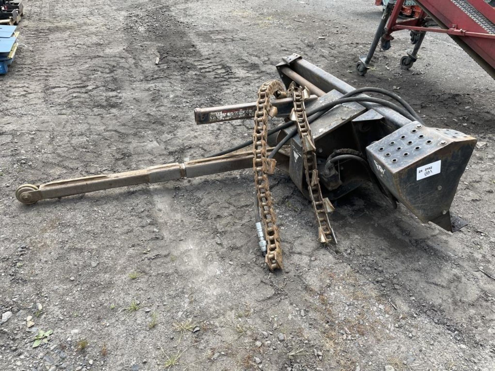 Trencher Attachment