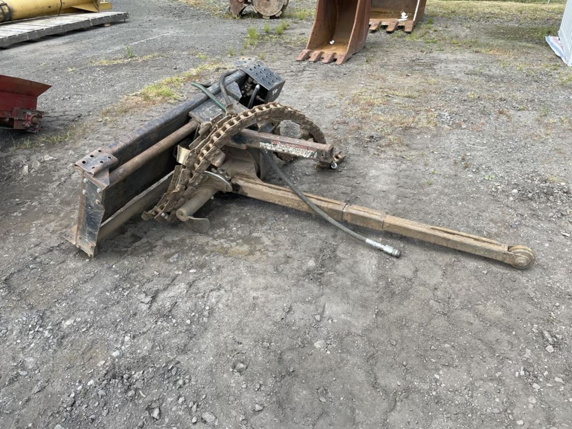 Trencher Attachment - Image 2 of 5