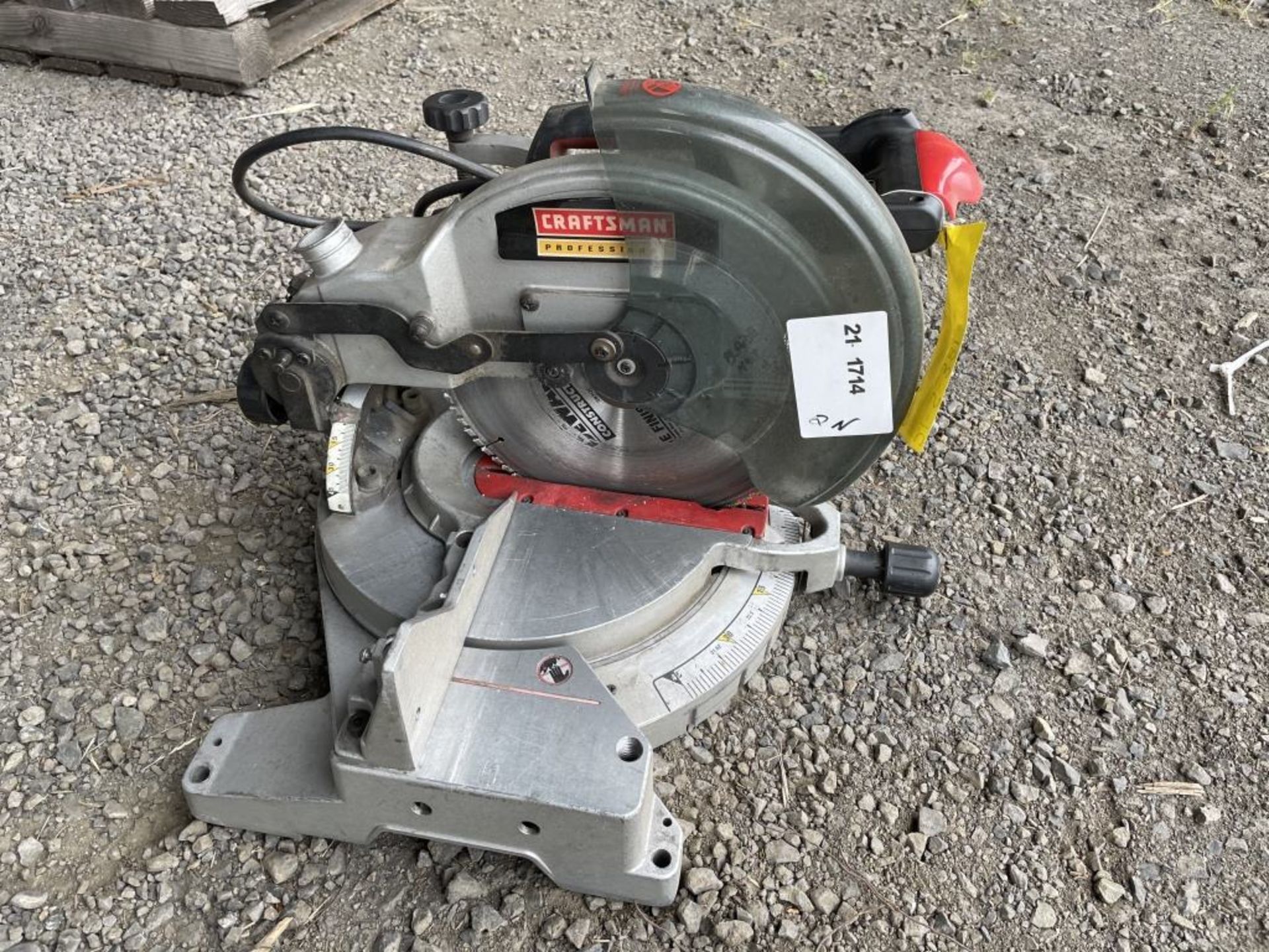 Craftsman Compound Miter Saw