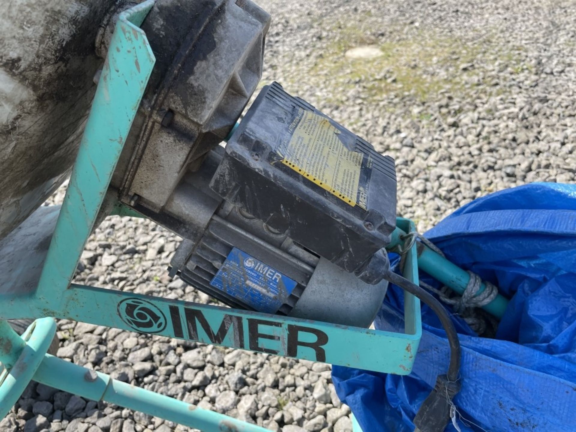 Imer Minitman Cement Mixer - Image 5 of 8