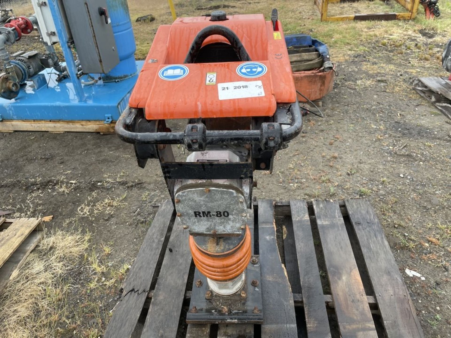 CE RM-80 Jumping Jack Tamper