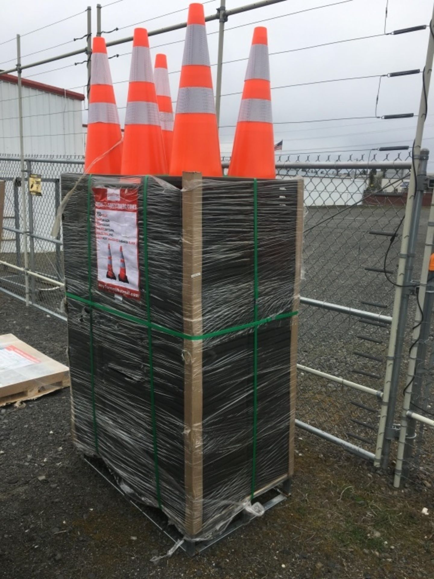 2021 Safety Highway Cones, Qty. 250 - Image 5 of 6