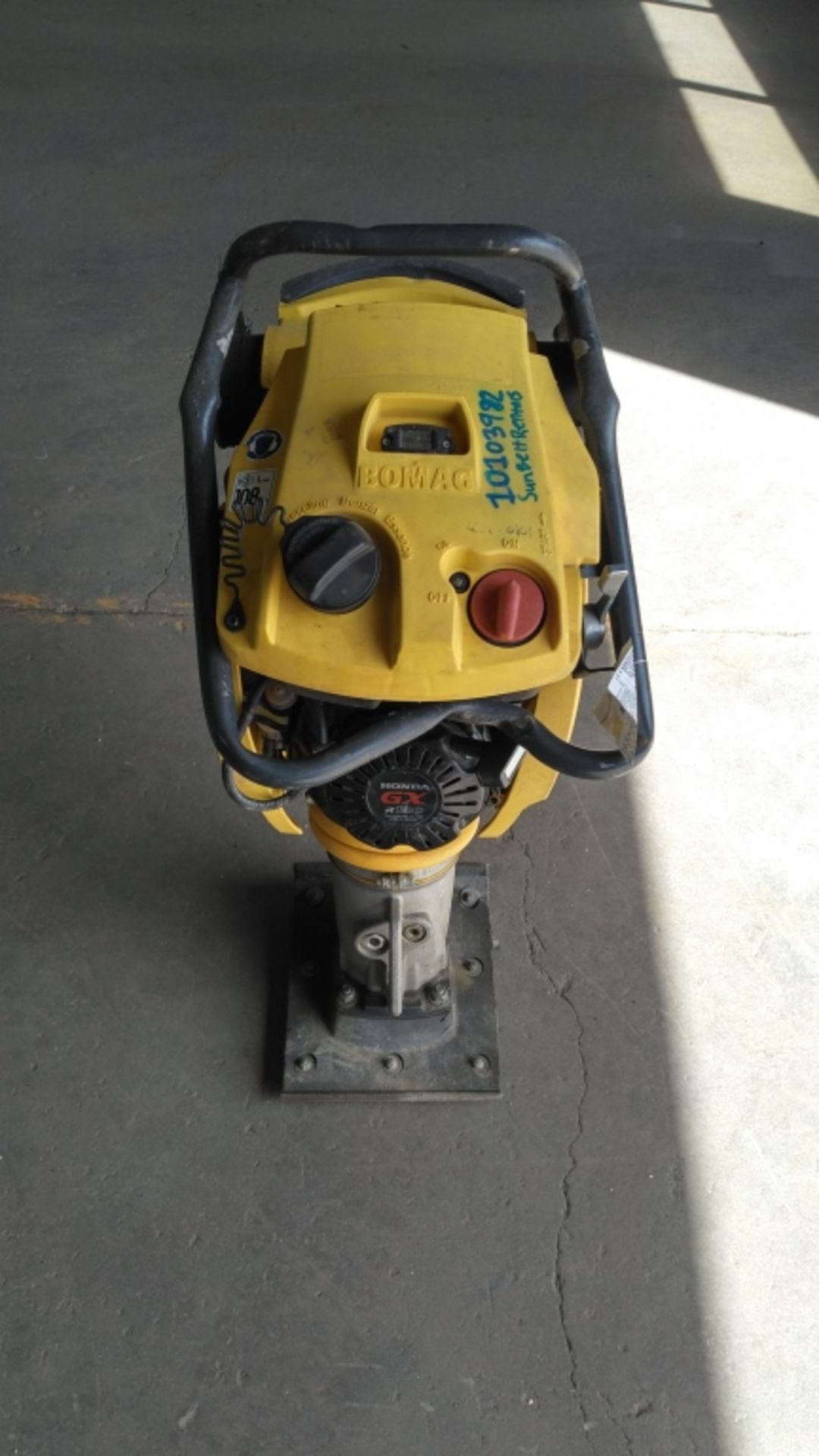 2018 Bomag BT65 Jumping Jack Tamper - Image 4 of 5