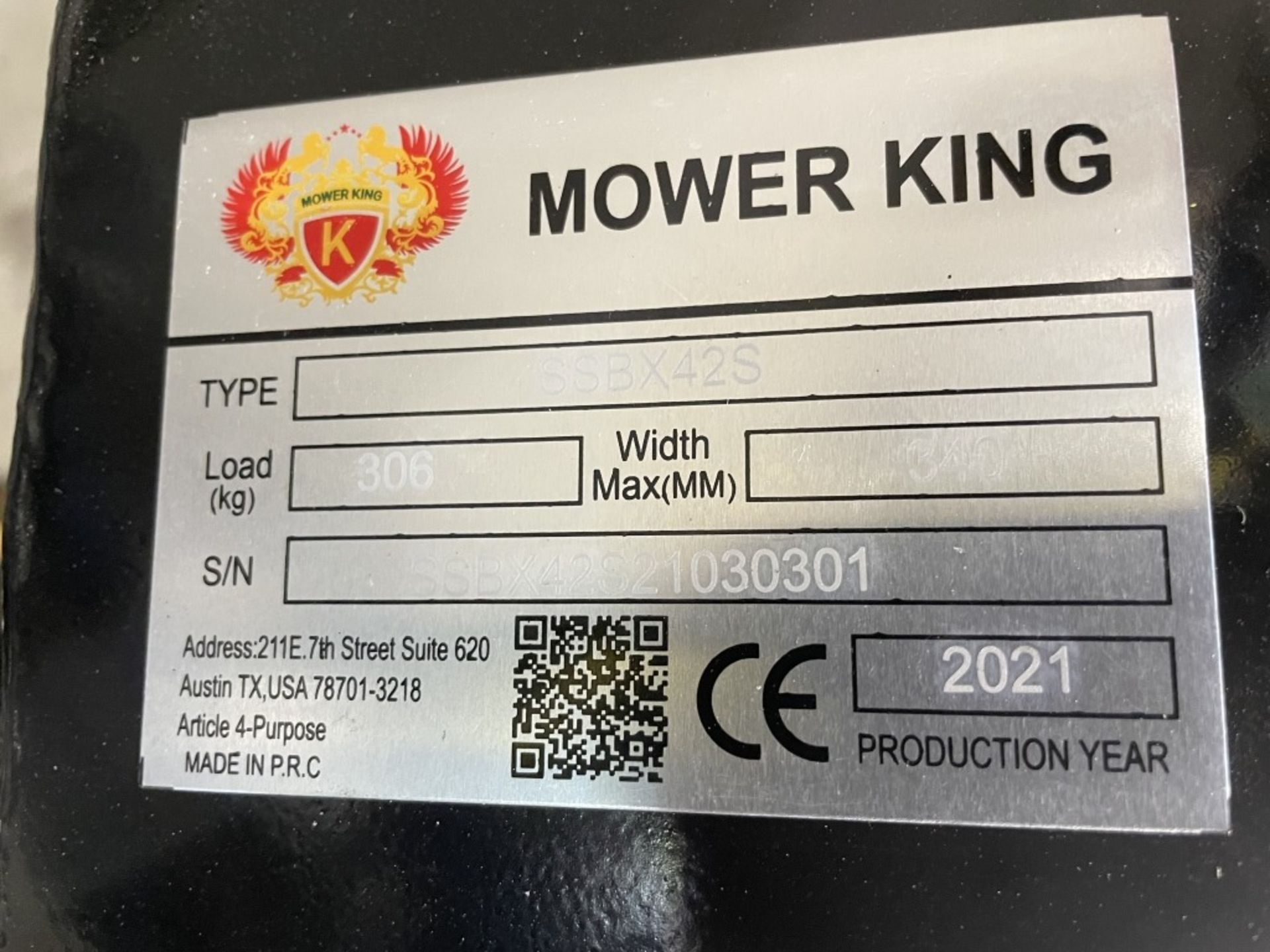 2021 Mower King SSBX425 Chipper - Image 7 of 7