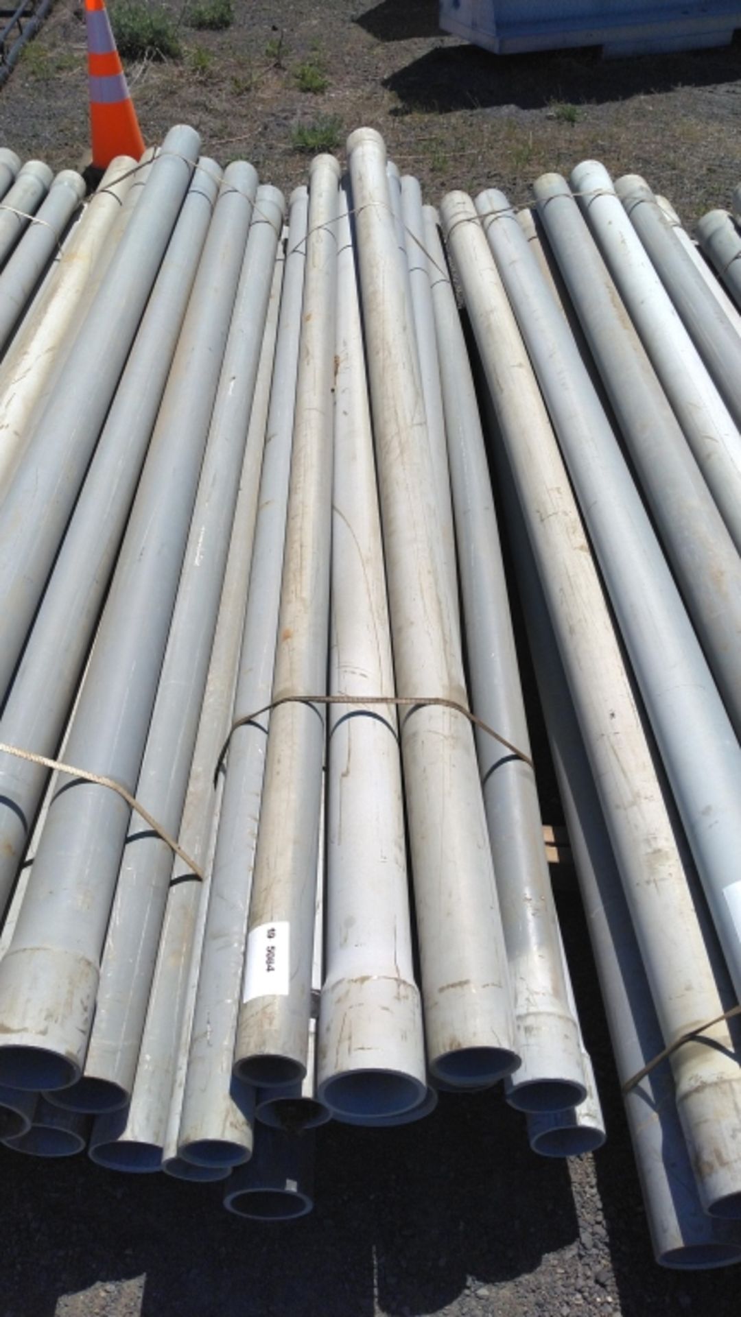 Schedule 80 PVC Conduit, Qty, 12