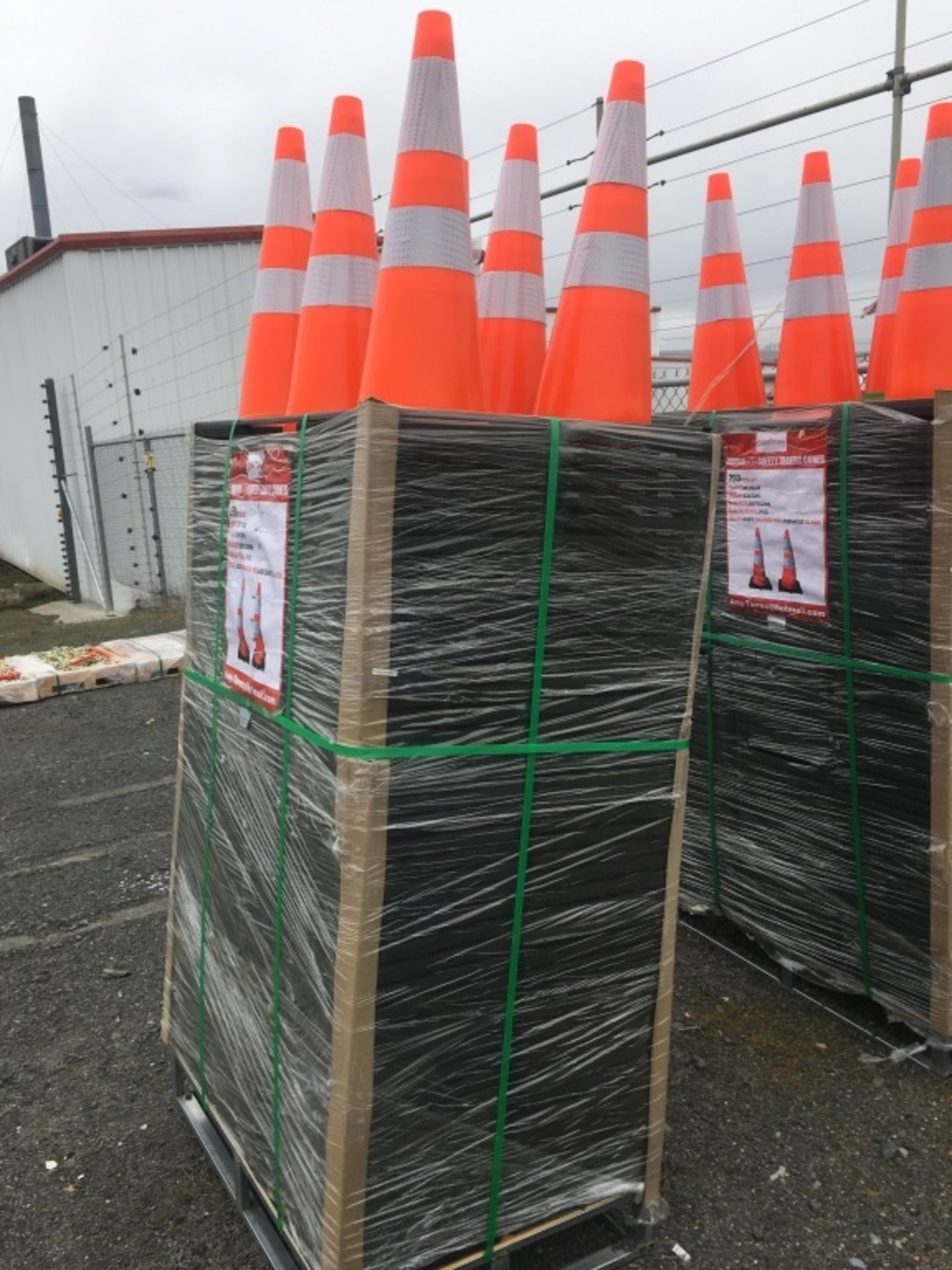 2021 Safety Highway Cones, Qty. 250 - Image 3 of 6