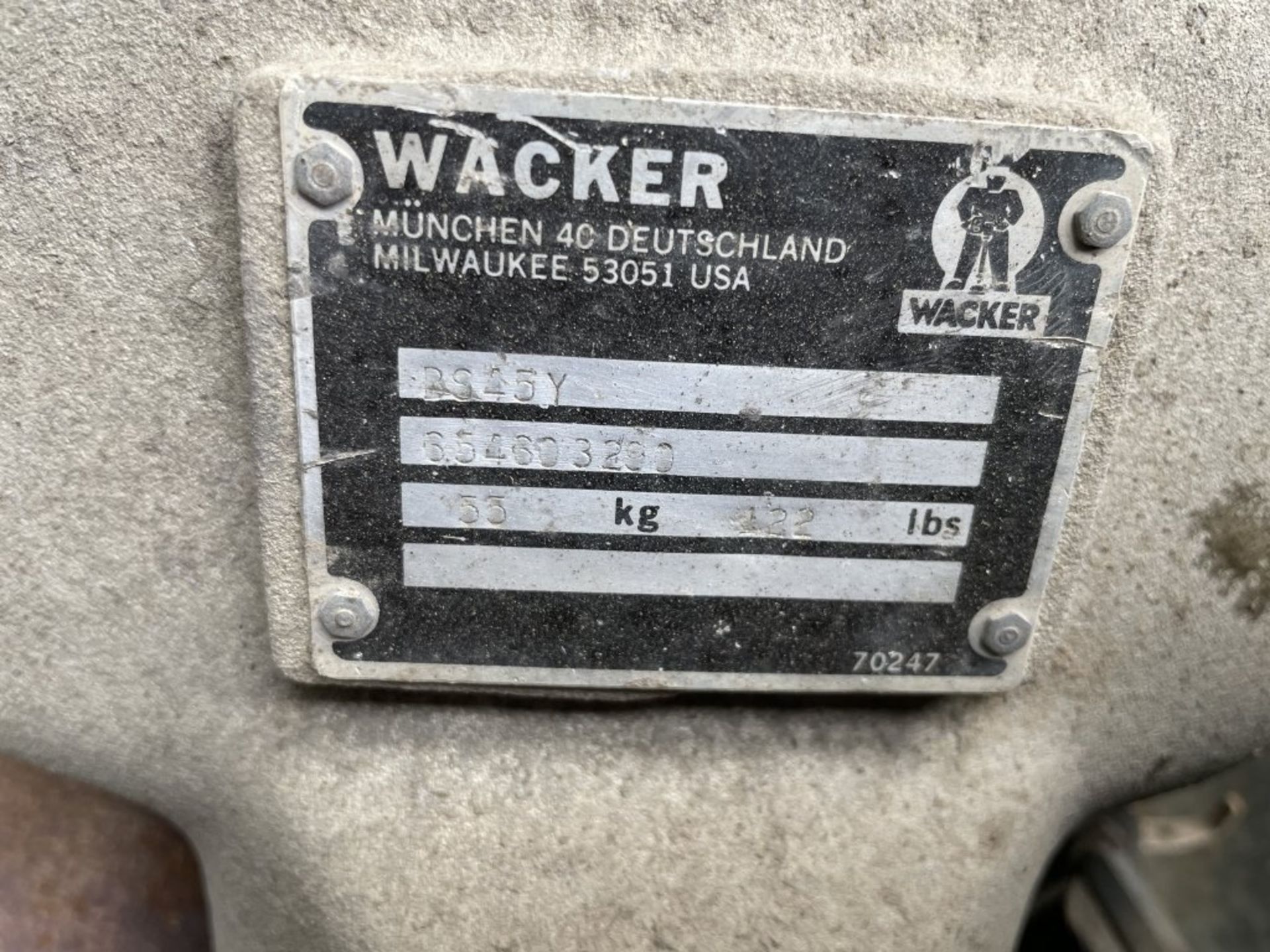 Wacker BS45Y Jumping Jack Tamper - Image 4 of 4