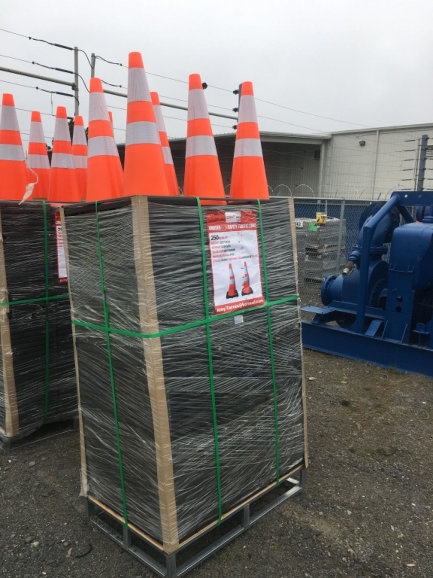 2021 Safety Highway Cones, Qty. 250 - Image 2 of 6