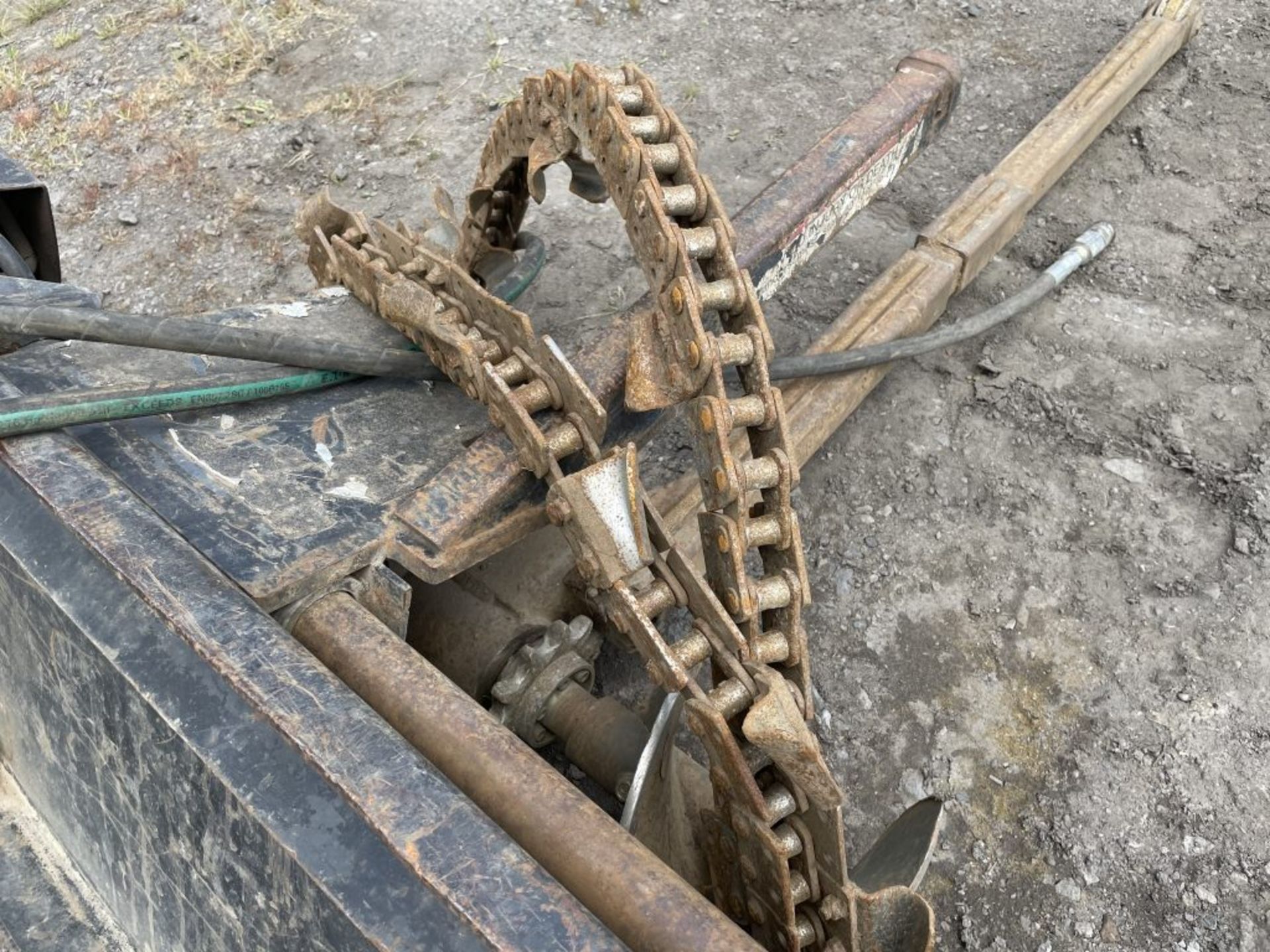 Trencher Attachment - Image 4 of 5