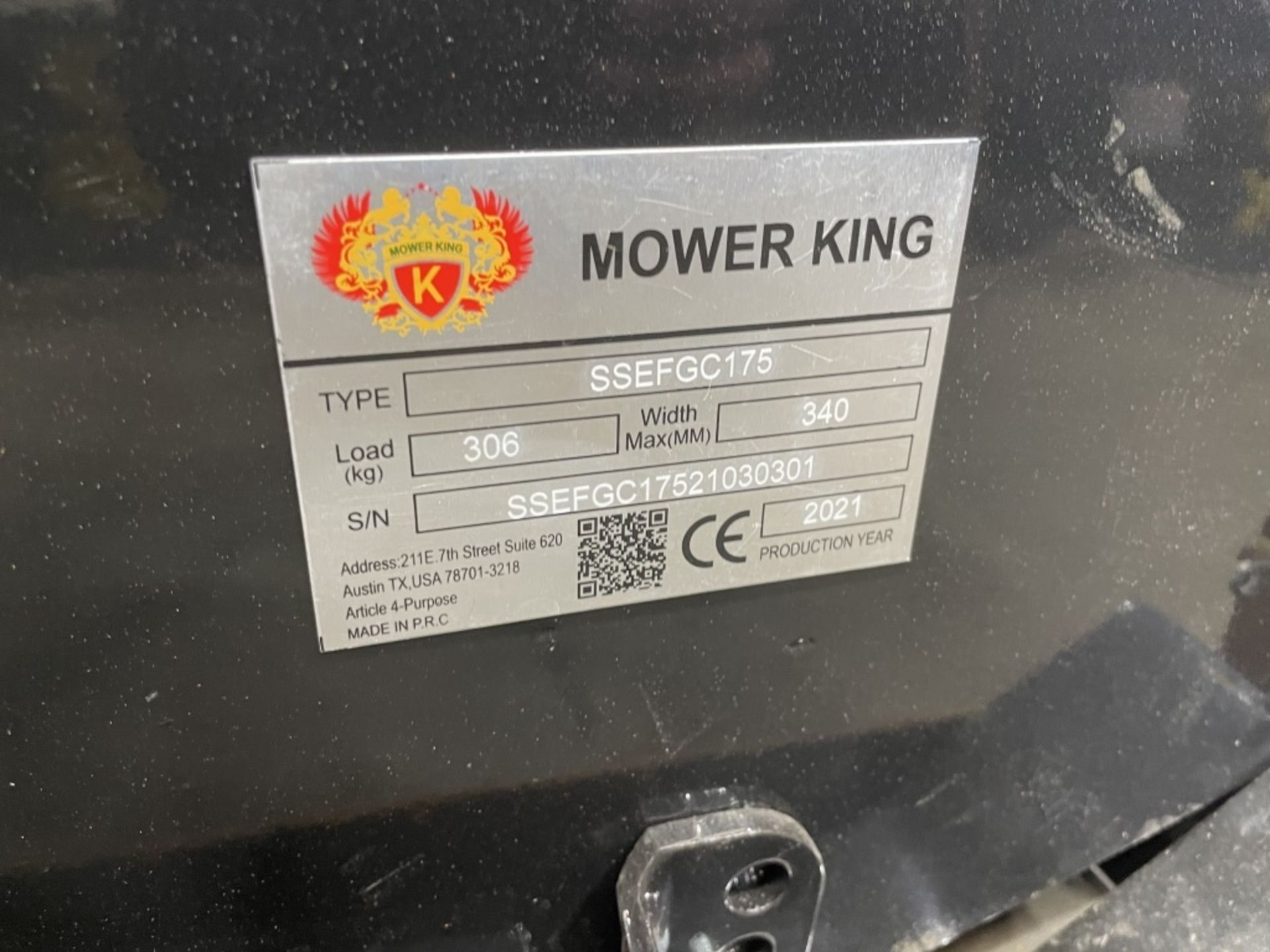 2021 Mower King SSEFGC175 Flail Mower - Image 8 of 8