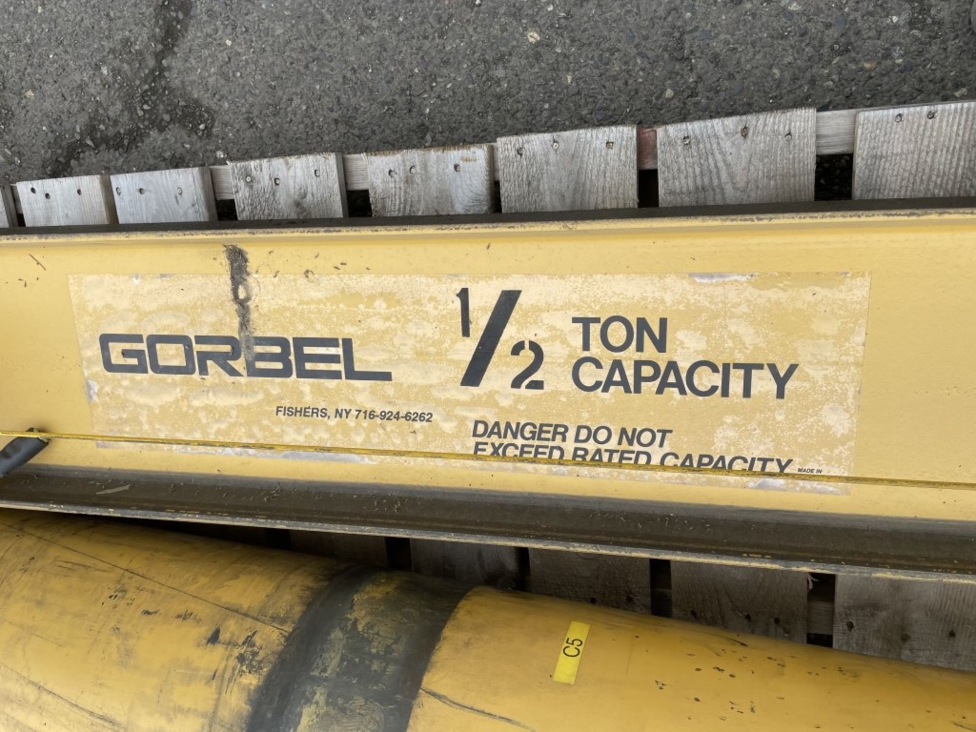 Gorbel 1/2 Ton Gantry Crane - Image 6 of 7