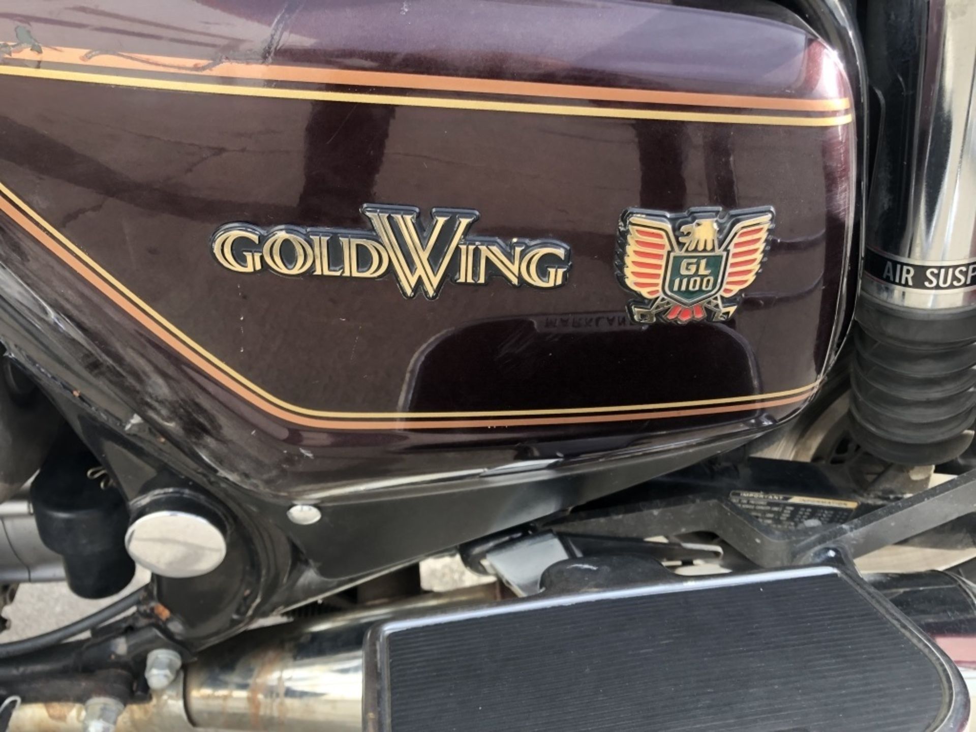 1981 Honda Goldwing GL1100 Motorcycle - Image 18 of 29