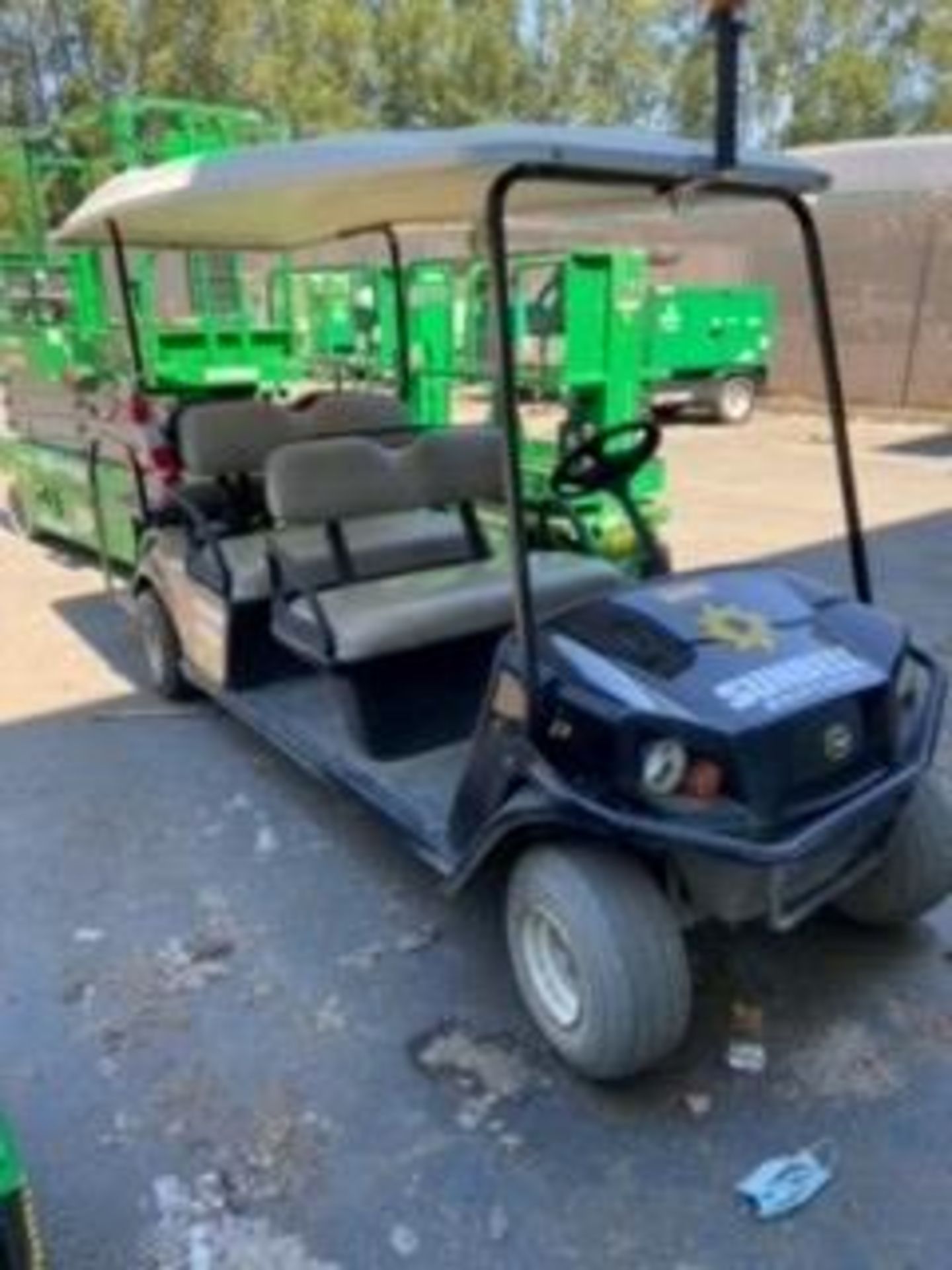 Cushman Shuttle 6E Personnel Cart