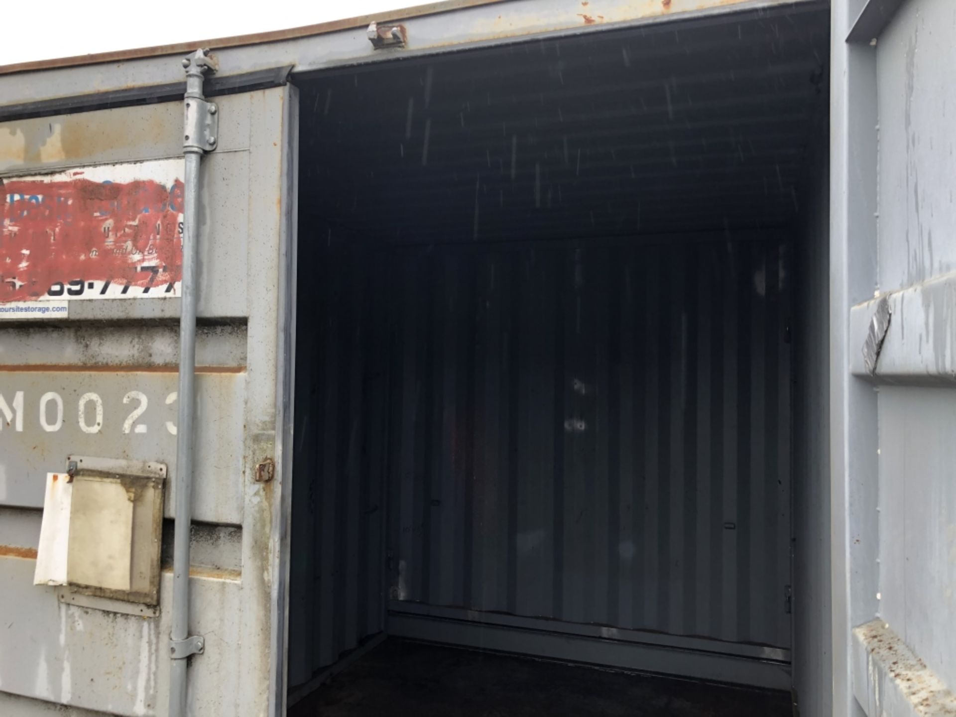 10 ft. Shipping Container - Image 3 of 7