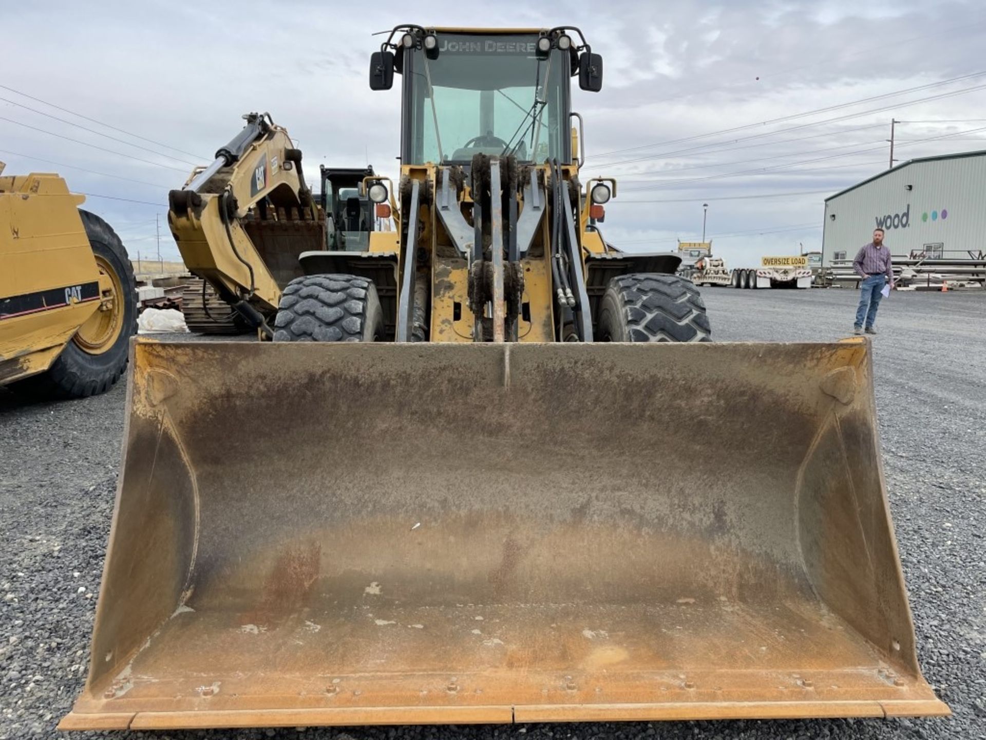 2009 John Deere 544J Wheel Loader - Image 8 of 26