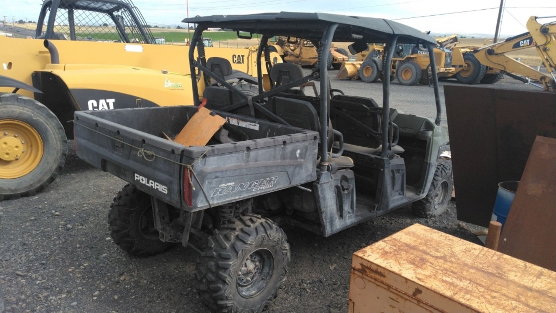 2013 Polaris Ranger 800EFI Utility Cart - Image 4 of 25