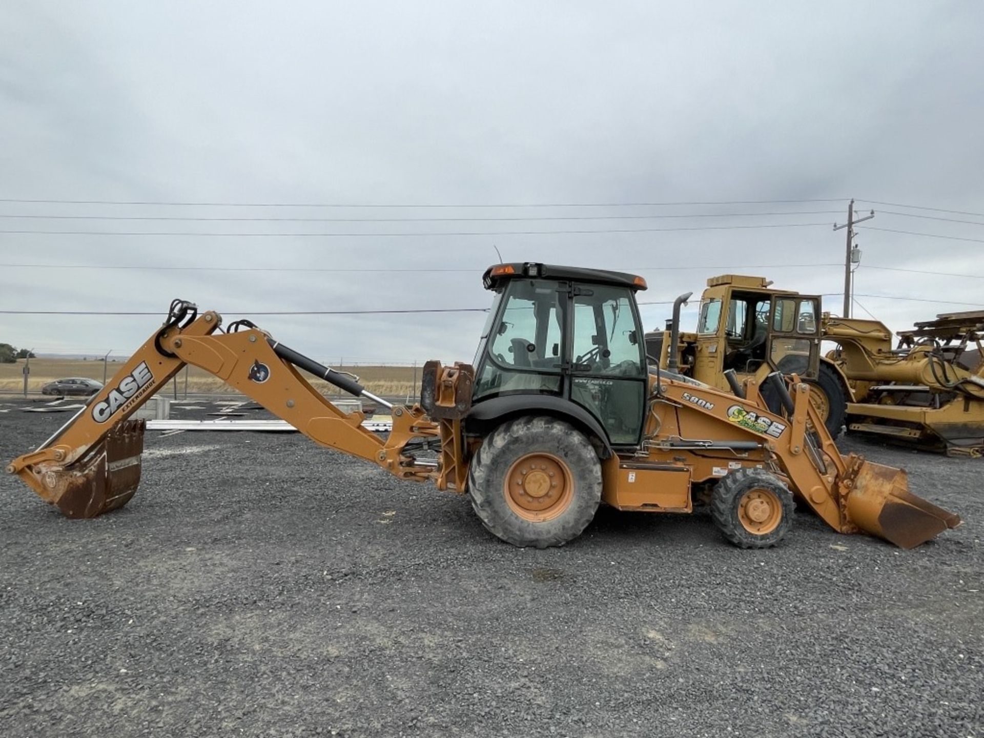 2012 Case 580N Loader Backhoe - Image 6 of 21